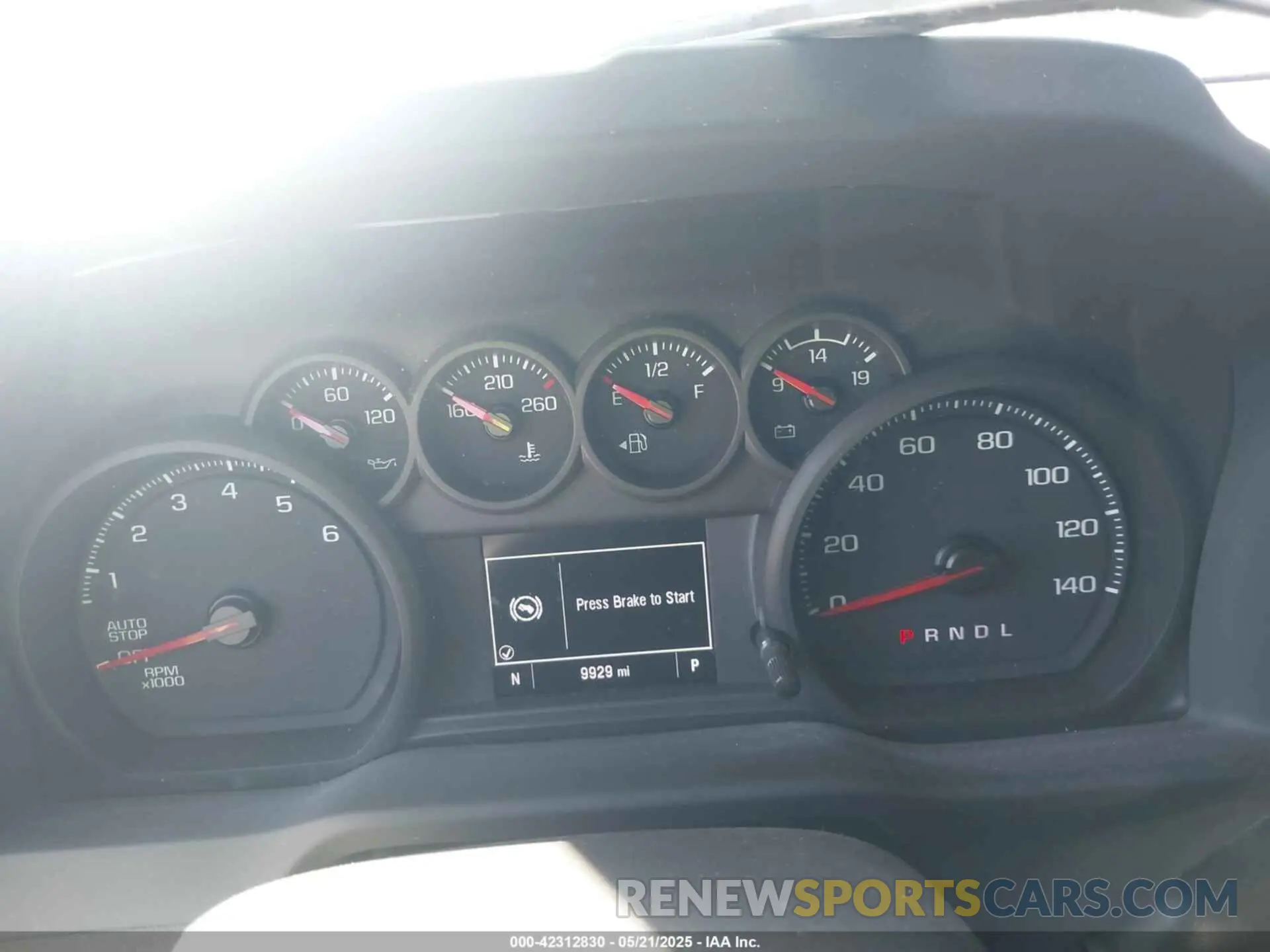 7 fotografías del automóvil dañado 3GCPDBEK8RG143778 CHEVROLET SILVERADO 1500 2024