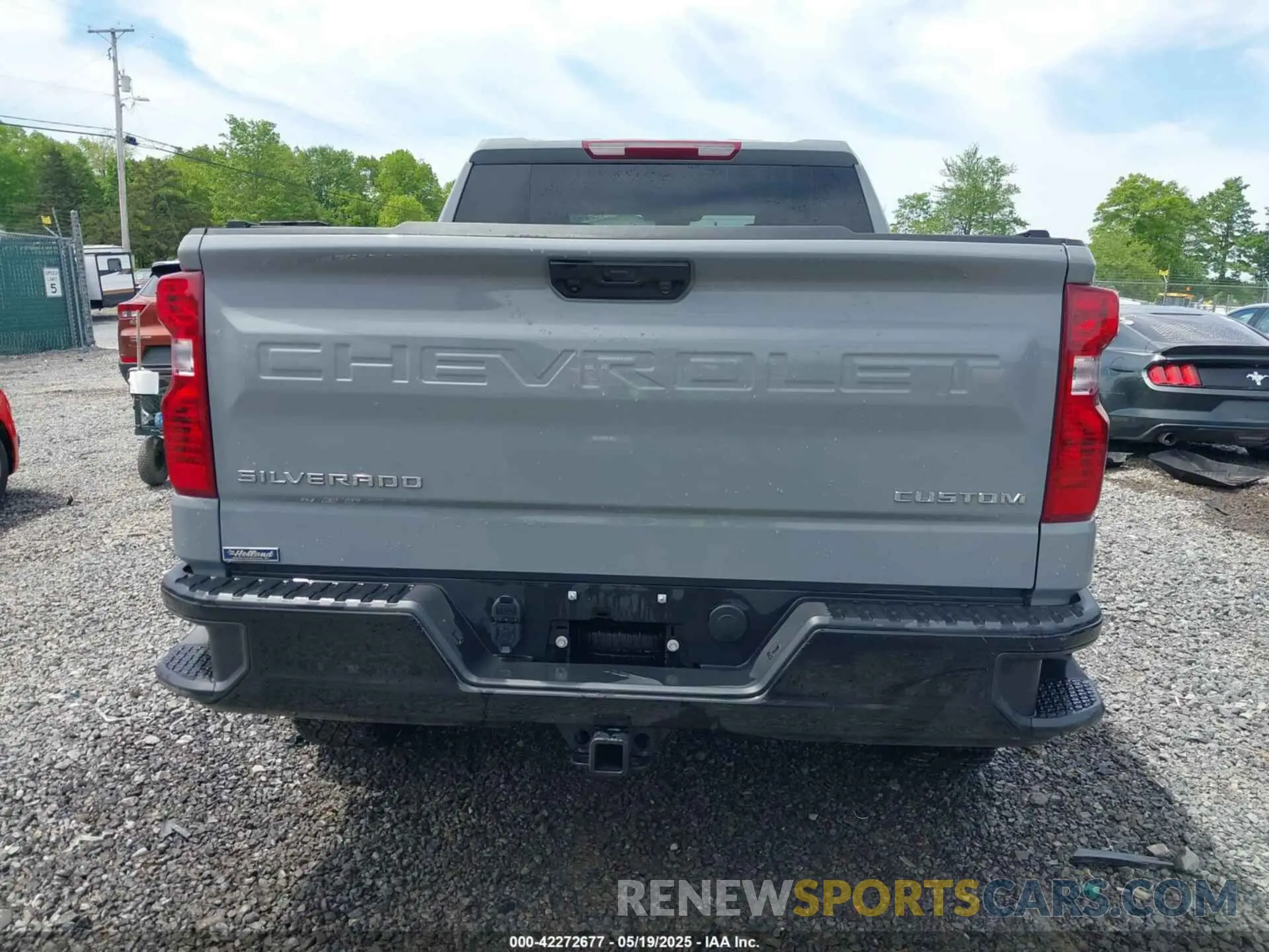 16 fotografías del automóvil dañado 3GCPDCEK4RG437300 CHEVROLET SILVERADO 1500 2024