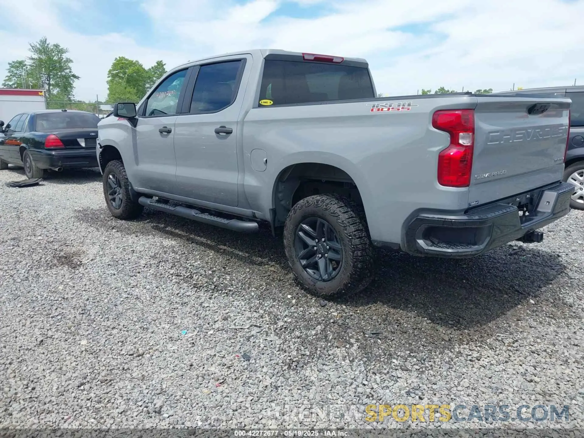 3 fotografías del automóvil dañado 3GCPDCEK4RG437300 CHEVROLET SILVERADO 1500 2024