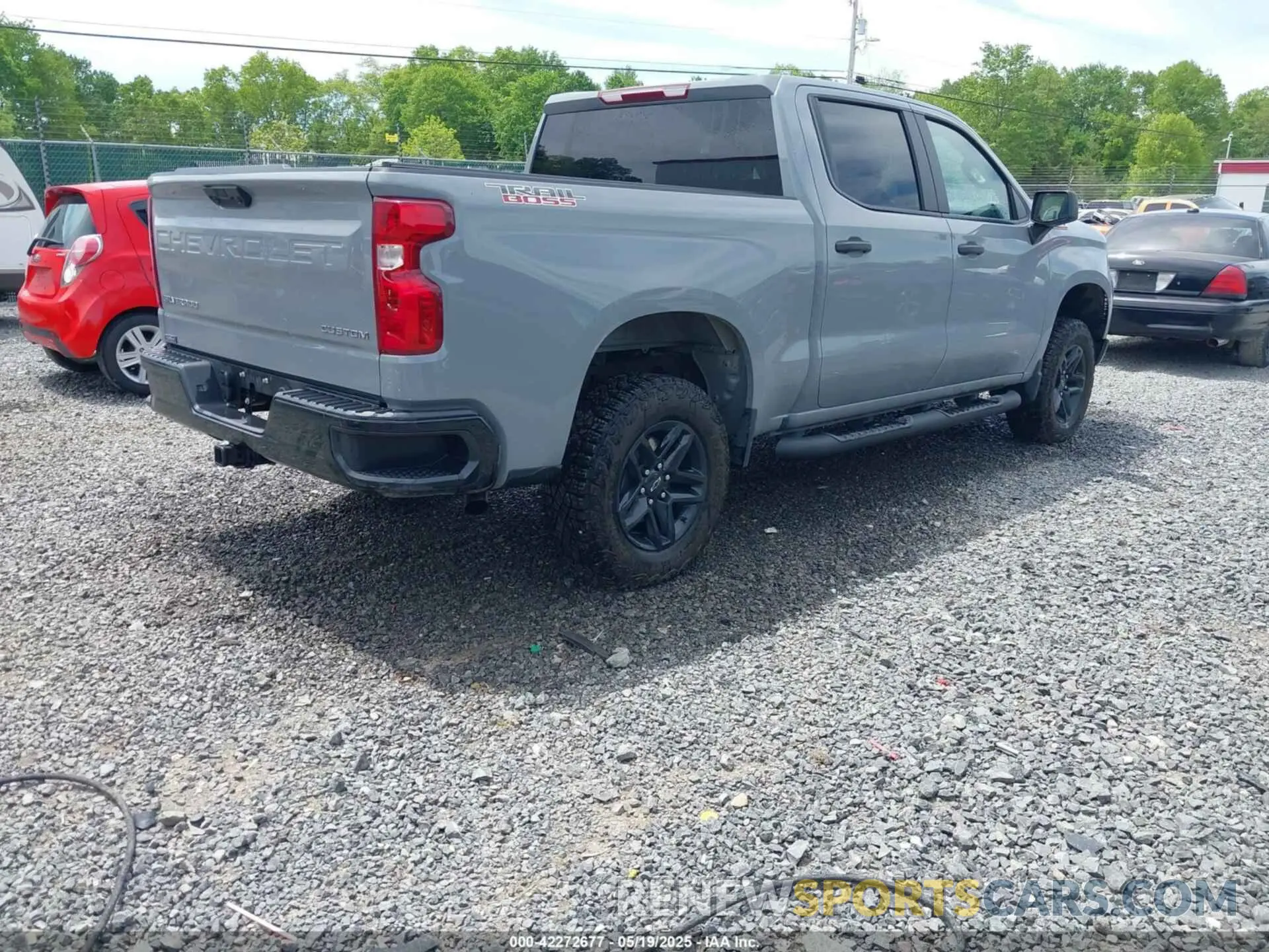 4 fotografías del automóvil dañado 3GCPDCEK4RG437300 CHEVROLET SILVERADO 1500 2024