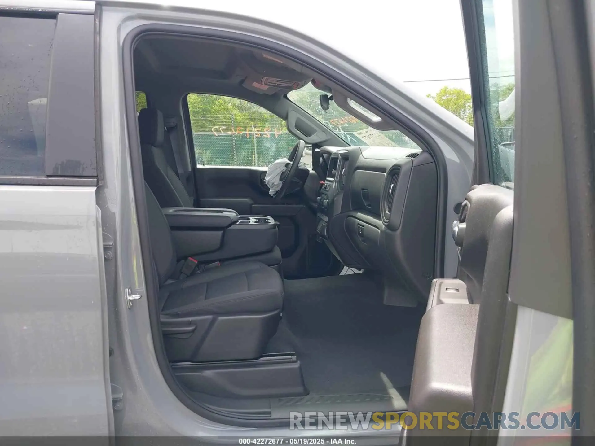 5 fotografías del automóvil dañado 3GCPDCEK4RG437300 CHEVROLET SILVERADO 1500 2024