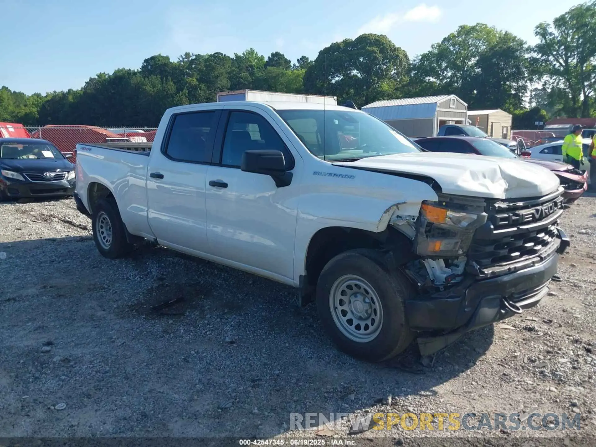 1 fotografías del automóvil dañado 3GCUDAED3RG182003 CHEVROLET SILVERADO 1500 2024