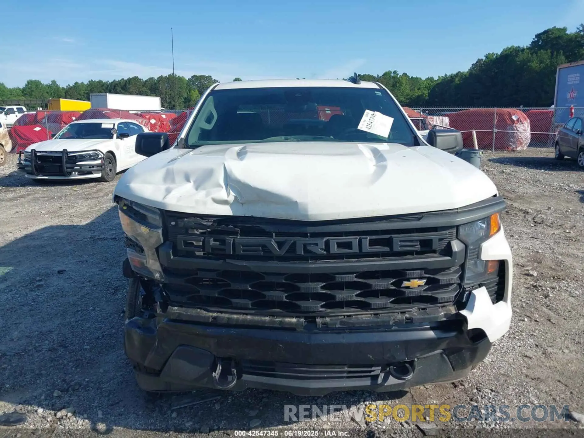12 fotografías del automóvil dañado 3GCUDAED3RG182003 CHEVROLET SILVERADO 1500 2024