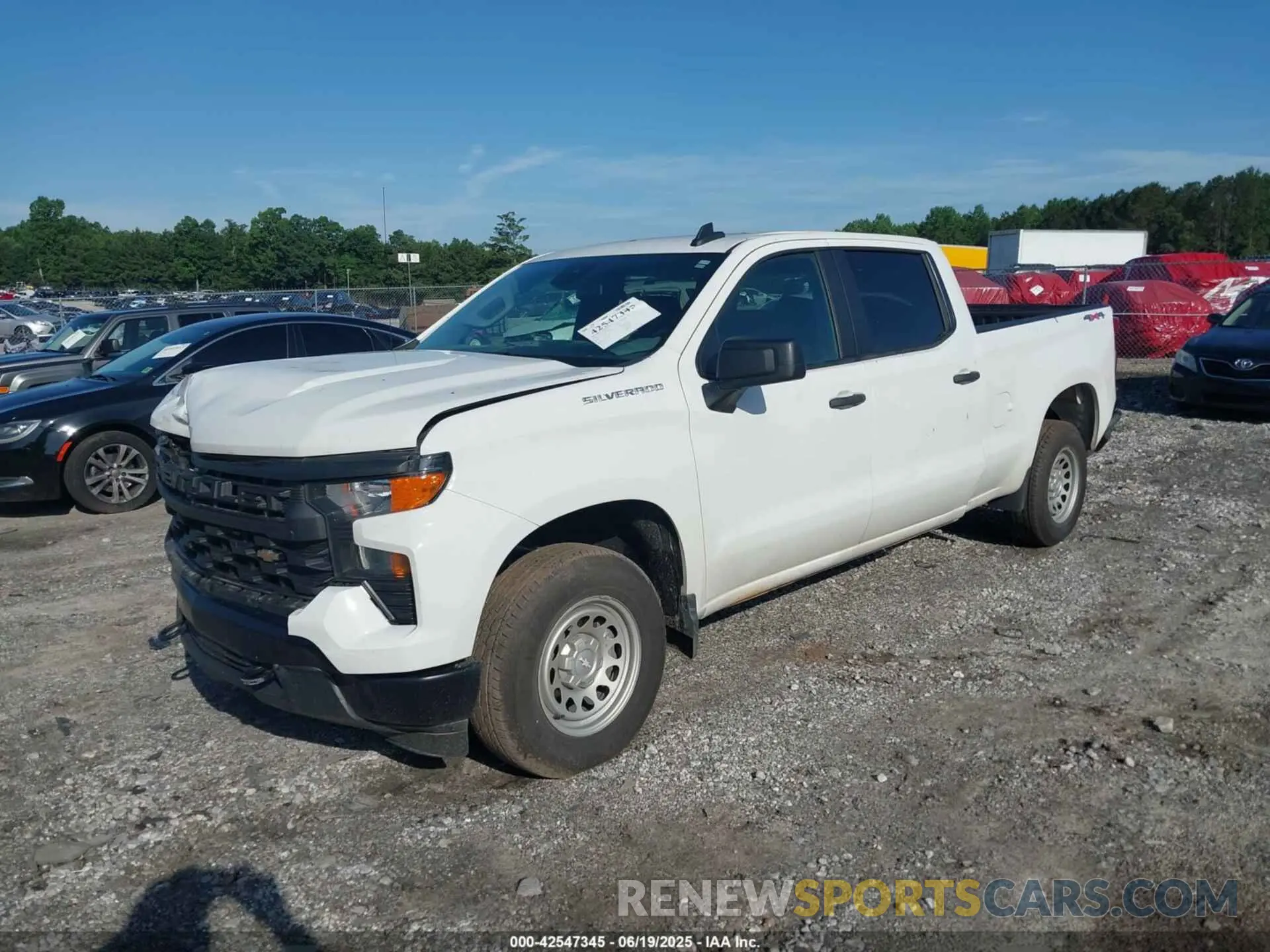 2 fotografías del automóvil dañado 3GCUDAED3RG182003 CHEVROLET SILVERADO 1500 2024