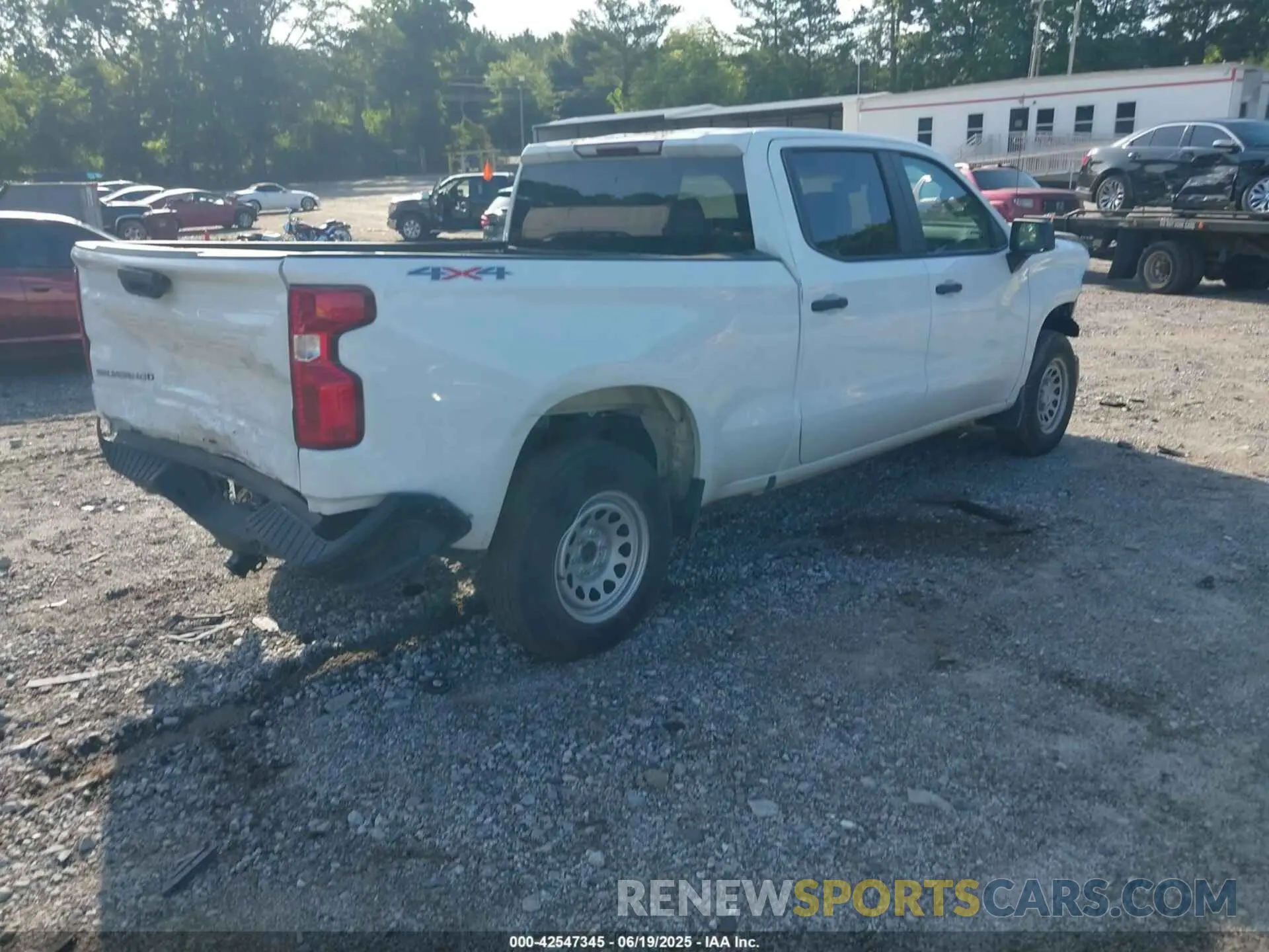 4 fotografías del automóvil dañado 3GCUDAED3RG182003 CHEVROLET SILVERADO 1500 2024