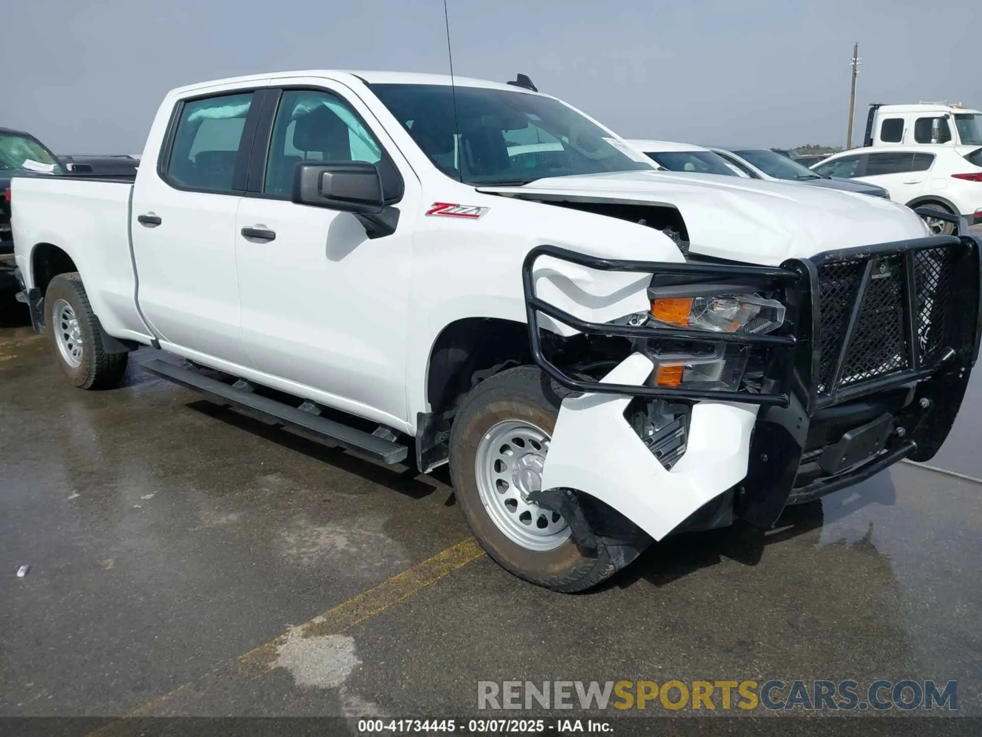 1 fotografías del automóvil dañado 3GCUDAED3RG454730 CHEVROLET SILVERADO 1500 2024