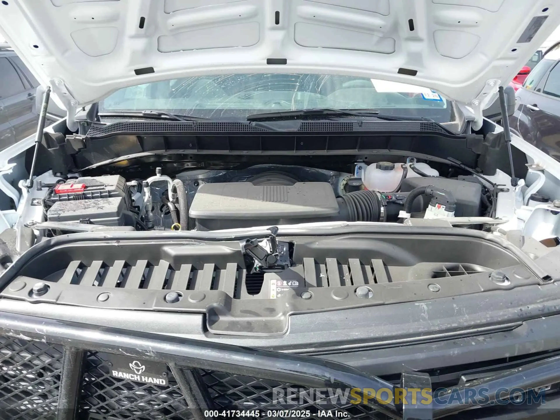 10 fotografías del automóvil dañado 3GCUDAED3RG454730 CHEVROLET SILVERADO 1500 2024