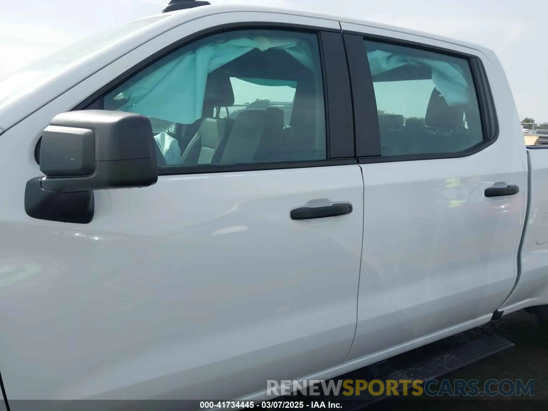 14 fotografías del automóvil dañado 3GCUDAED3RG454730 CHEVROLET SILVERADO 1500 2024