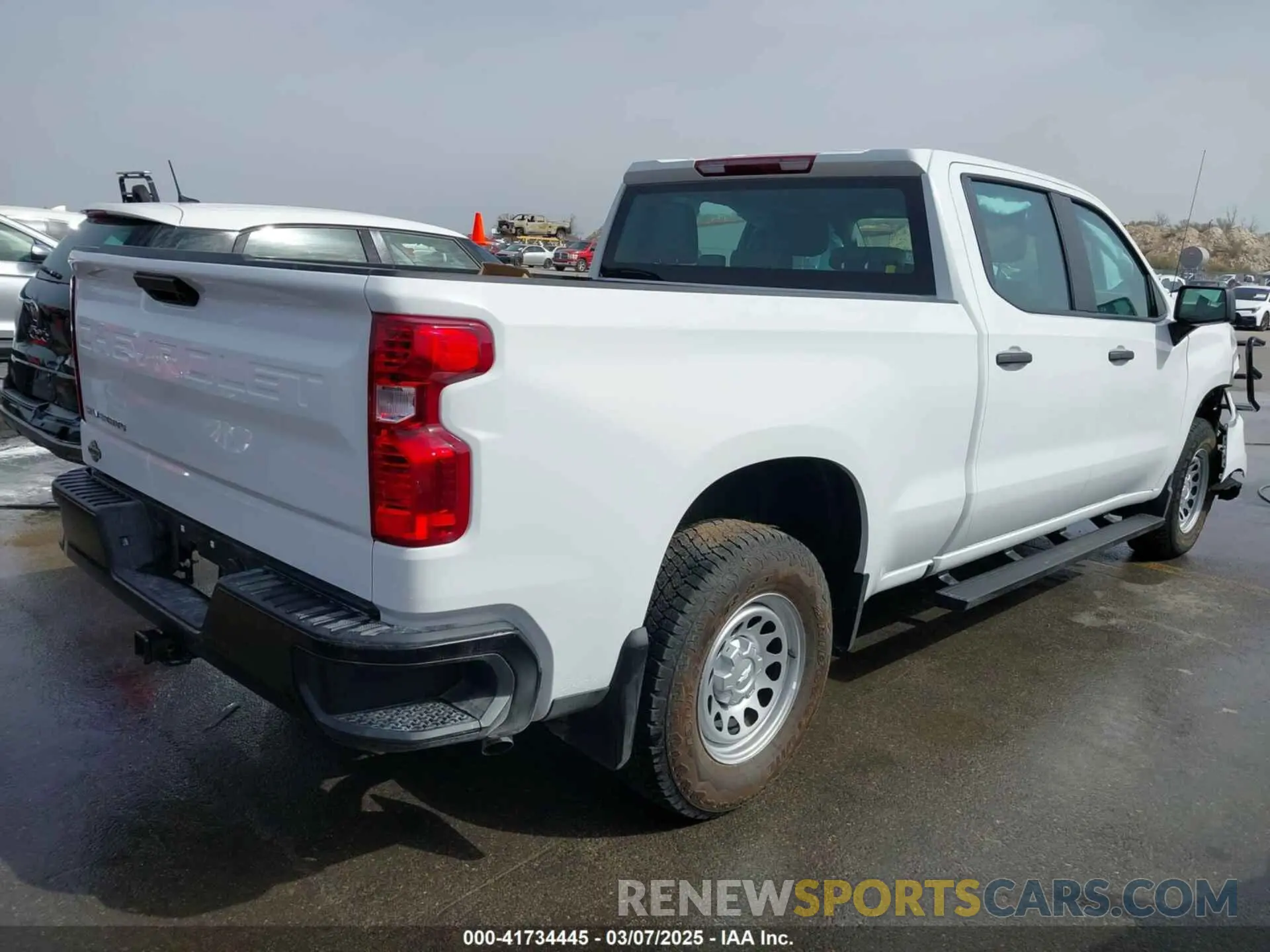 4 fotografías del automóvil dañado 3GCUDAED3RG454730 CHEVROLET SILVERADO 1500 2024