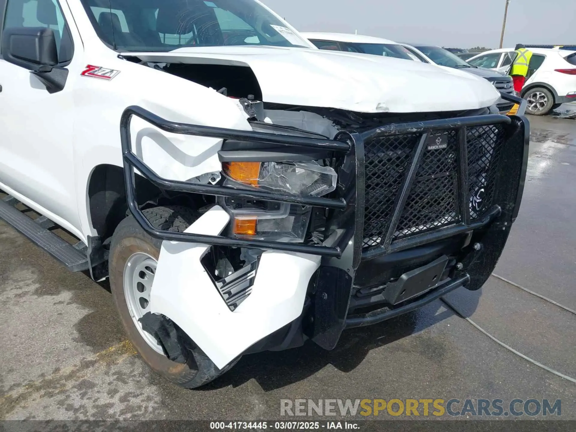 6 fotografías del automóvil dañado 3GCUDAED3RG454730 CHEVROLET SILVERADO 1500 2024