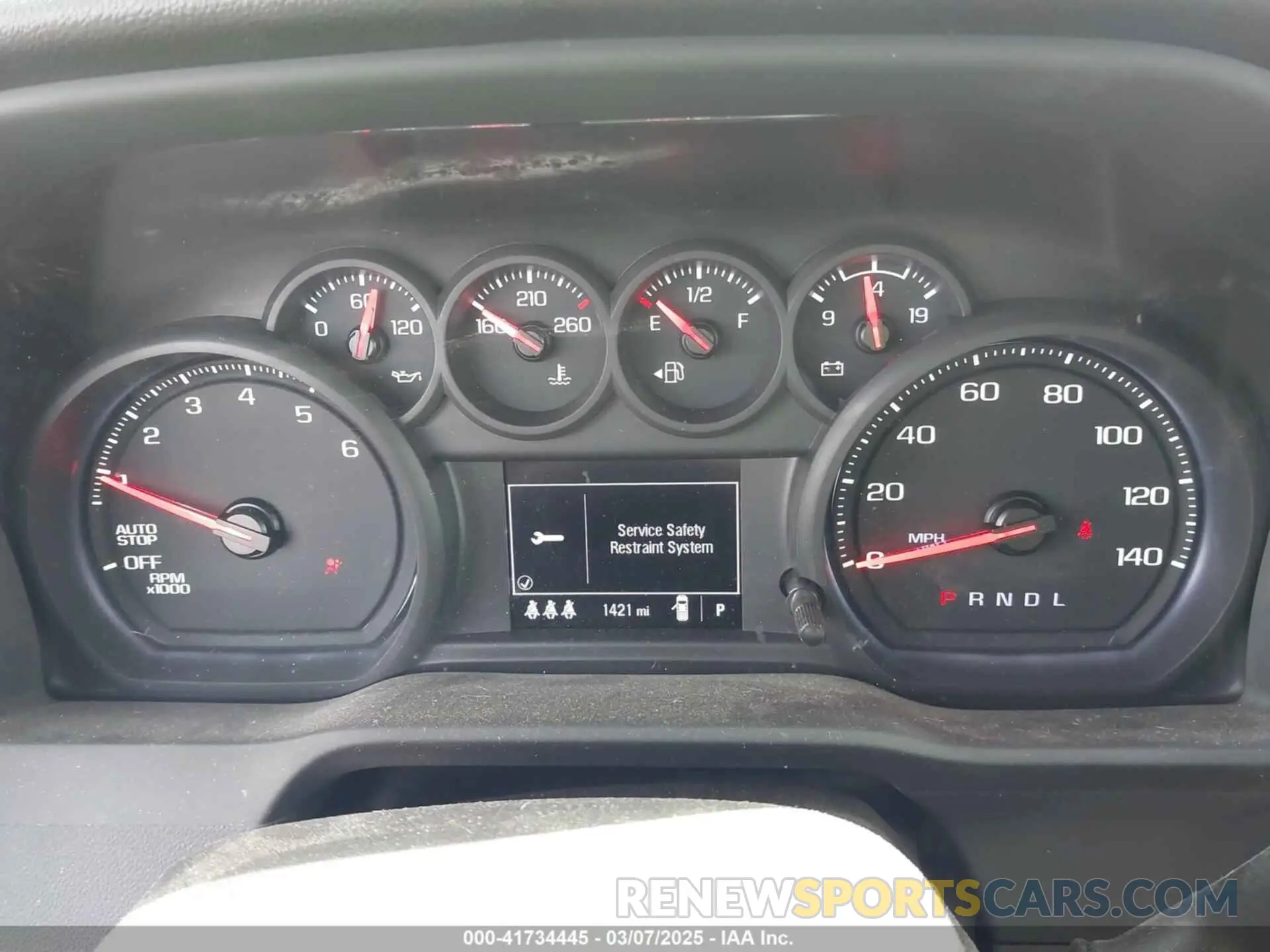 7 fotografías del automóvil dañado 3GCUDAED3RG454730 CHEVROLET SILVERADO 1500 2024