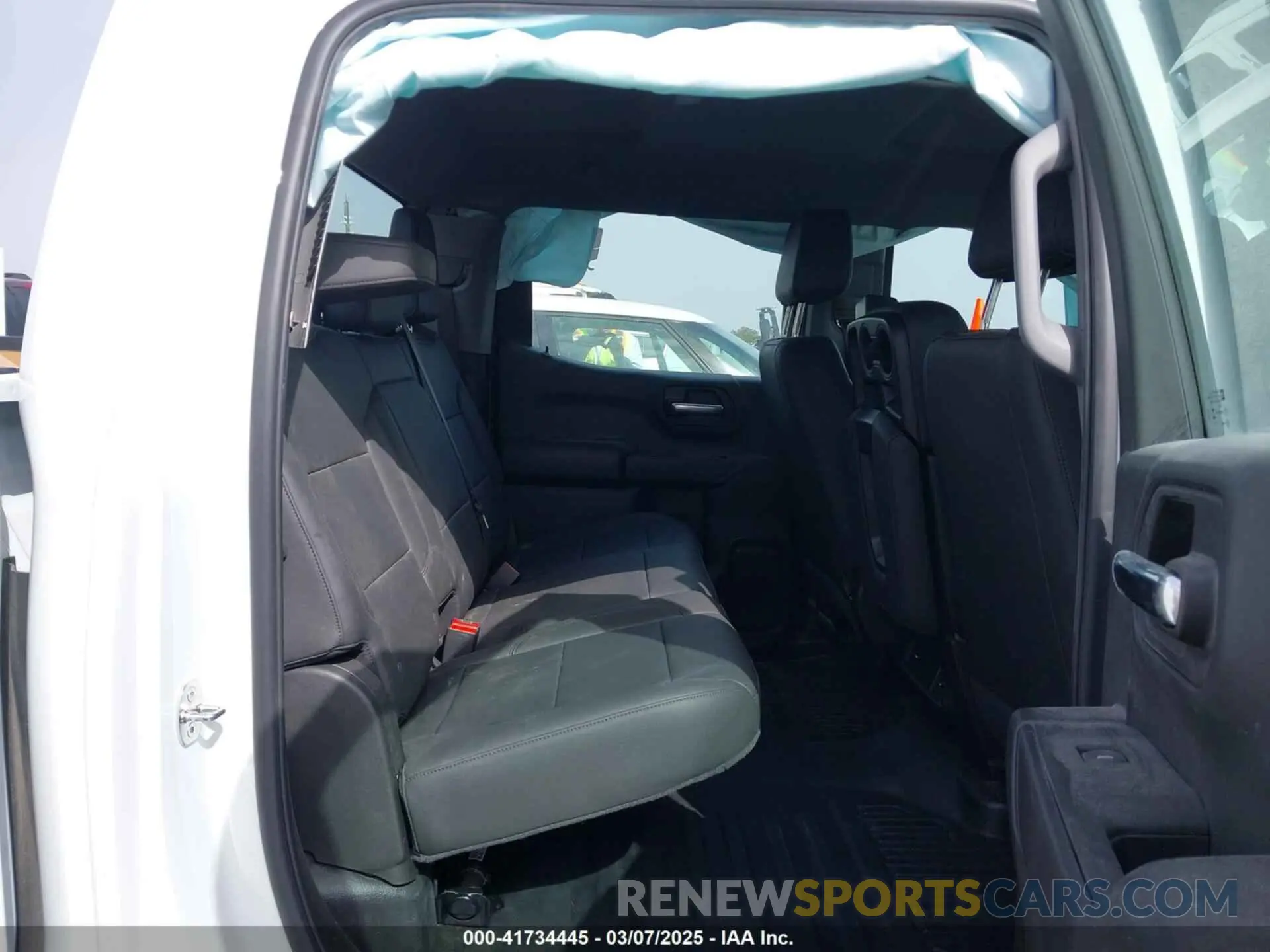 8 fotografías del automóvil dañado 3GCUDAED3RG454730 CHEVROLET SILVERADO 1500 2024