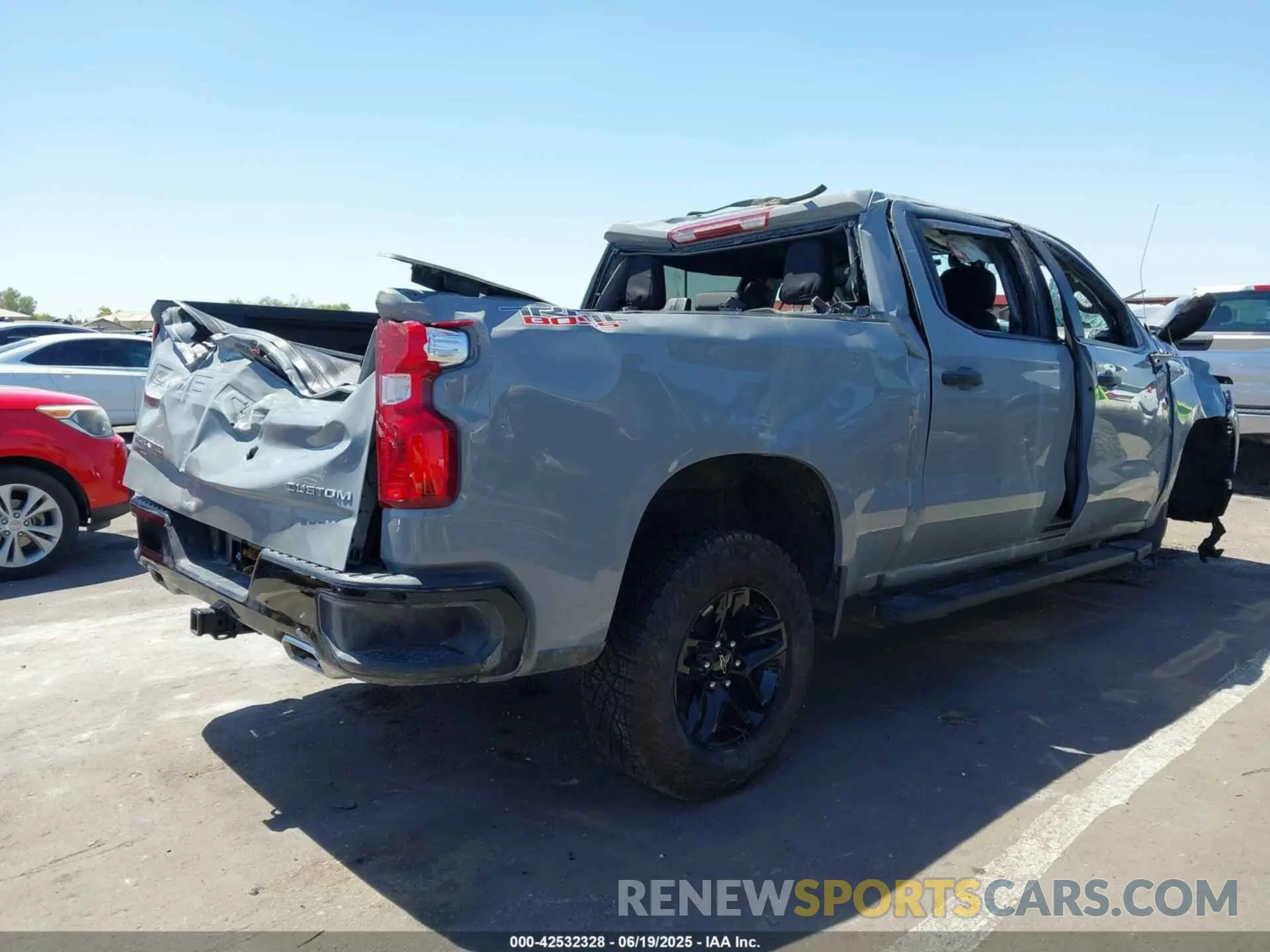 4 fotografías del automóvil dañado 3GCUDCE84RG444948 CHEVROLET SILVERADO 1500 2024