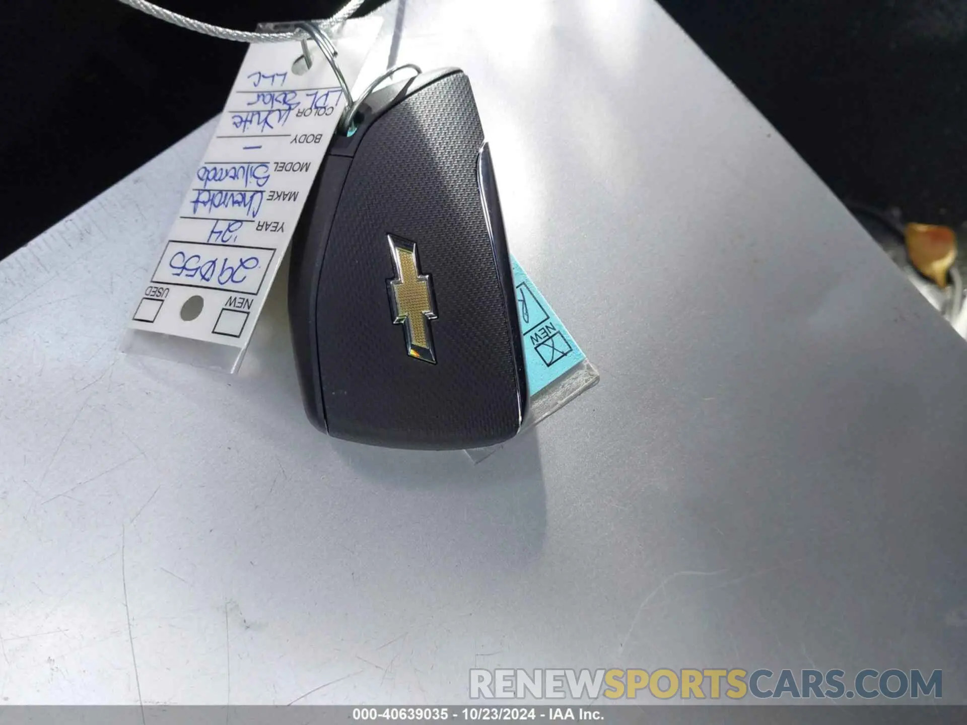 11 fotografías del automóvil dañado 3GCUDCED6RG354939 CHEVROLET SILVERADO 1500 2024