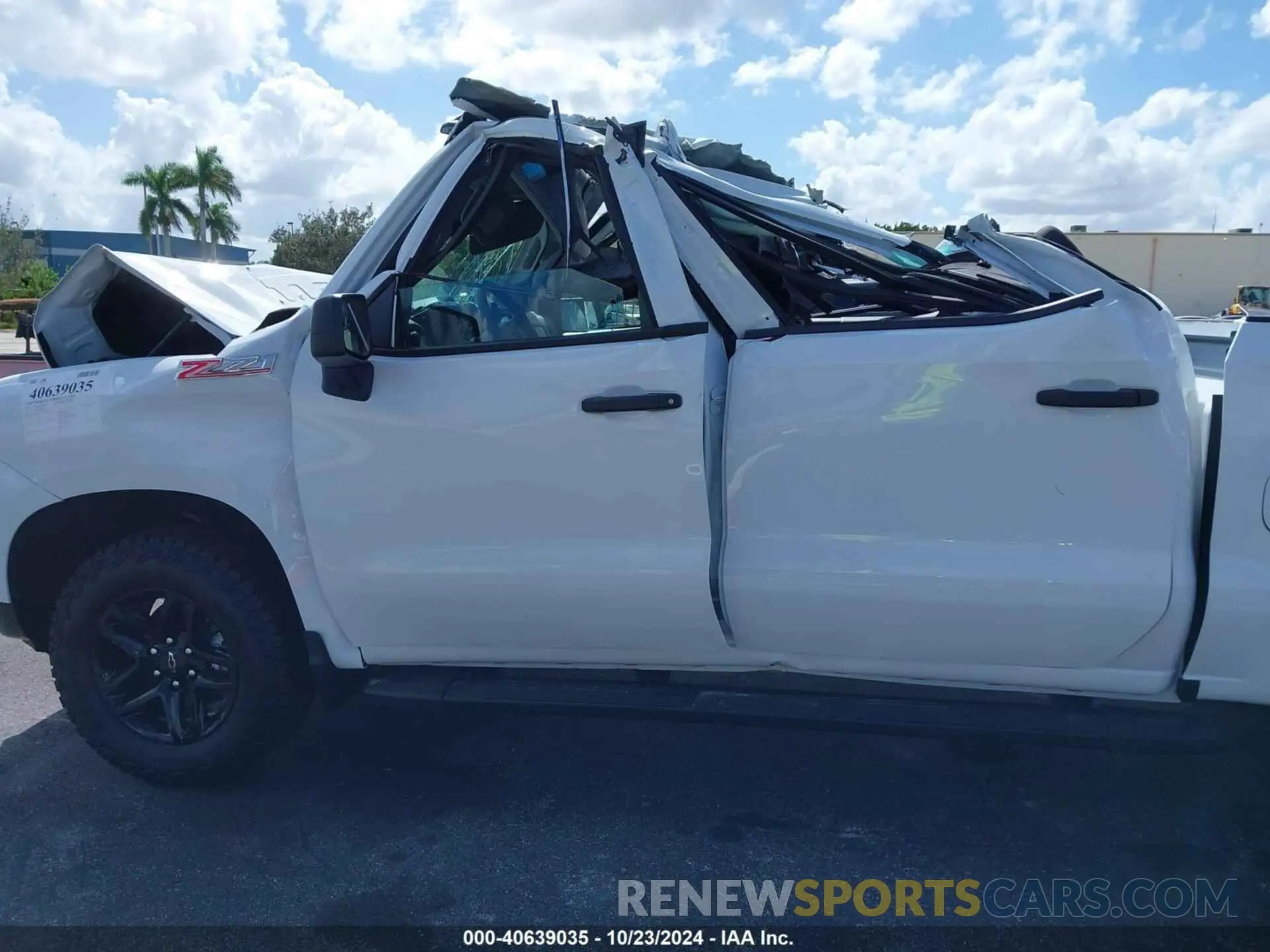 14 fotografías del automóvil dañado 3GCUDCED6RG354939 CHEVROLET SILVERADO 1500 2024