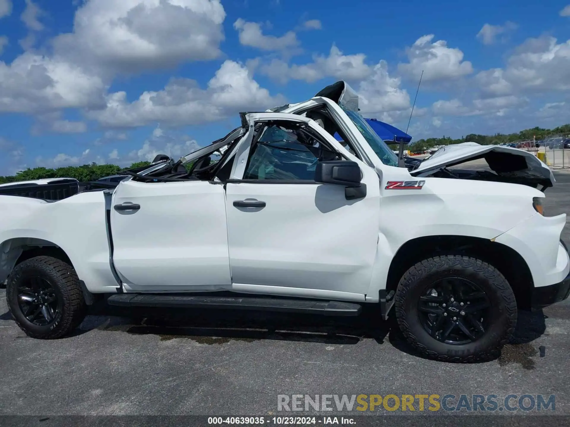 17 fotografías del automóvil dañado 3GCUDCED6RG354939 CHEVROLET SILVERADO 1500 2024