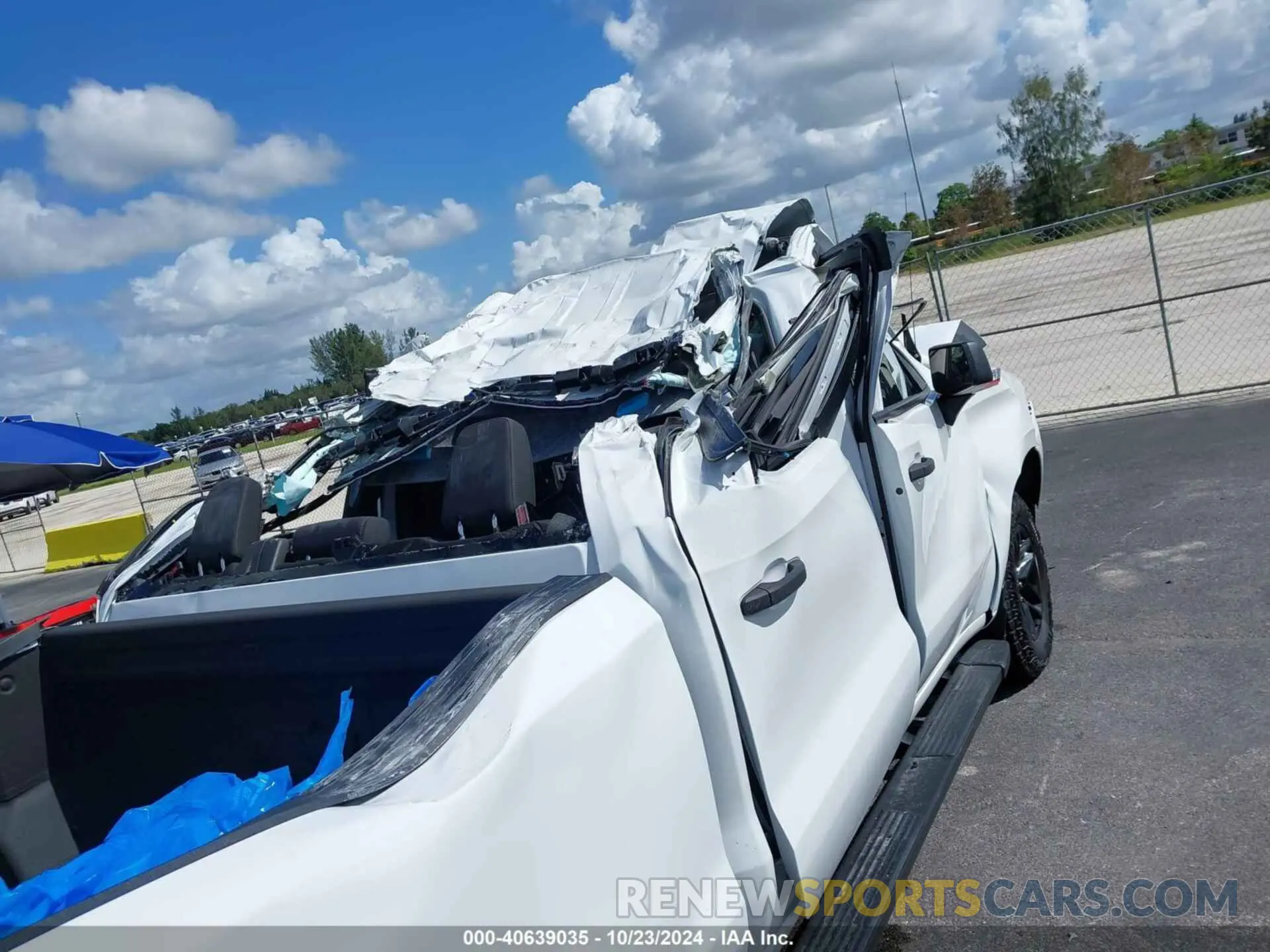 18 fotografías del automóvil dañado 3GCUDCED6RG354939 CHEVROLET SILVERADO 1500 2024
