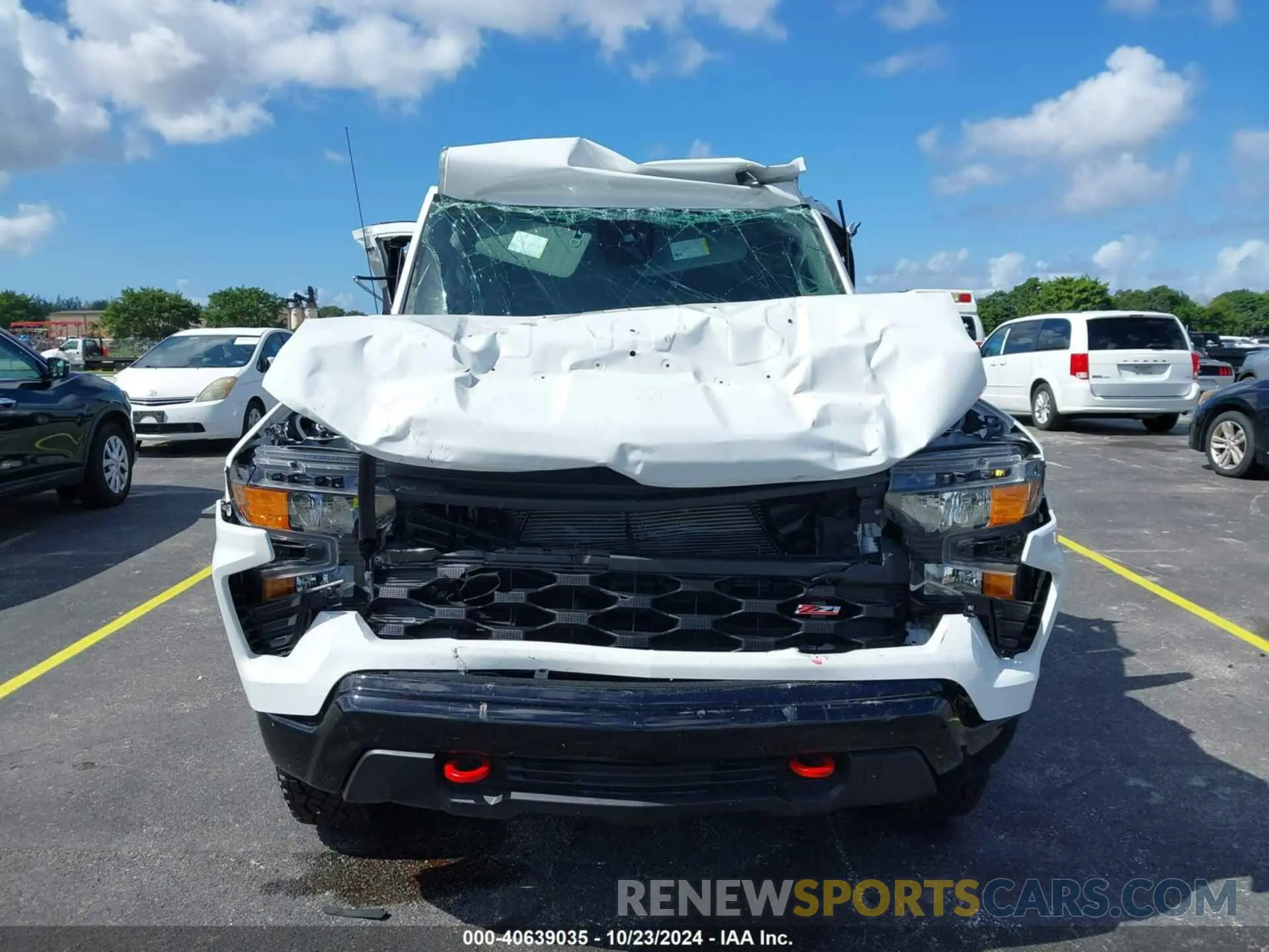 6 fotografías del automóvil dañado 3GCUDCED6RG354939 CHEVROLET SILVERADO 1500 2024