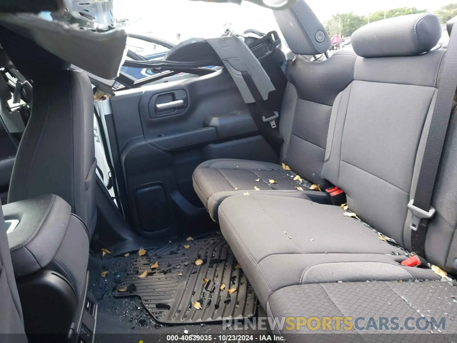 8 fotografías del automóvil dañado 3GCUDCED6RG354939 CHEVROLET SILVERADO 1500 2024