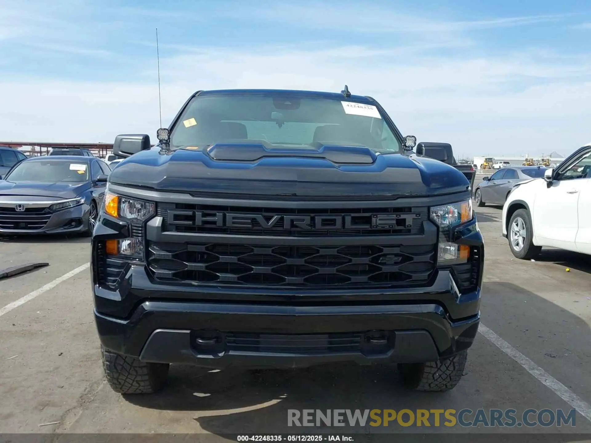 12 fotografías del automóvil dañado 3GCUDCED9RG366664 CHEVROLET SILVERADO 1500 2024