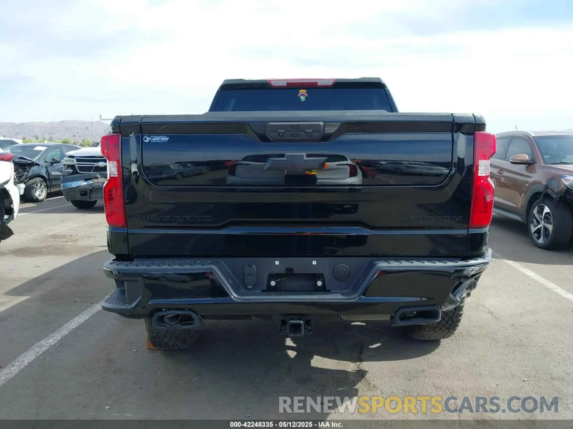 16 fotografías del automóvil dañado 3GCUDCED9RG366664 CHEVROLET SILVERADO 1500 2024