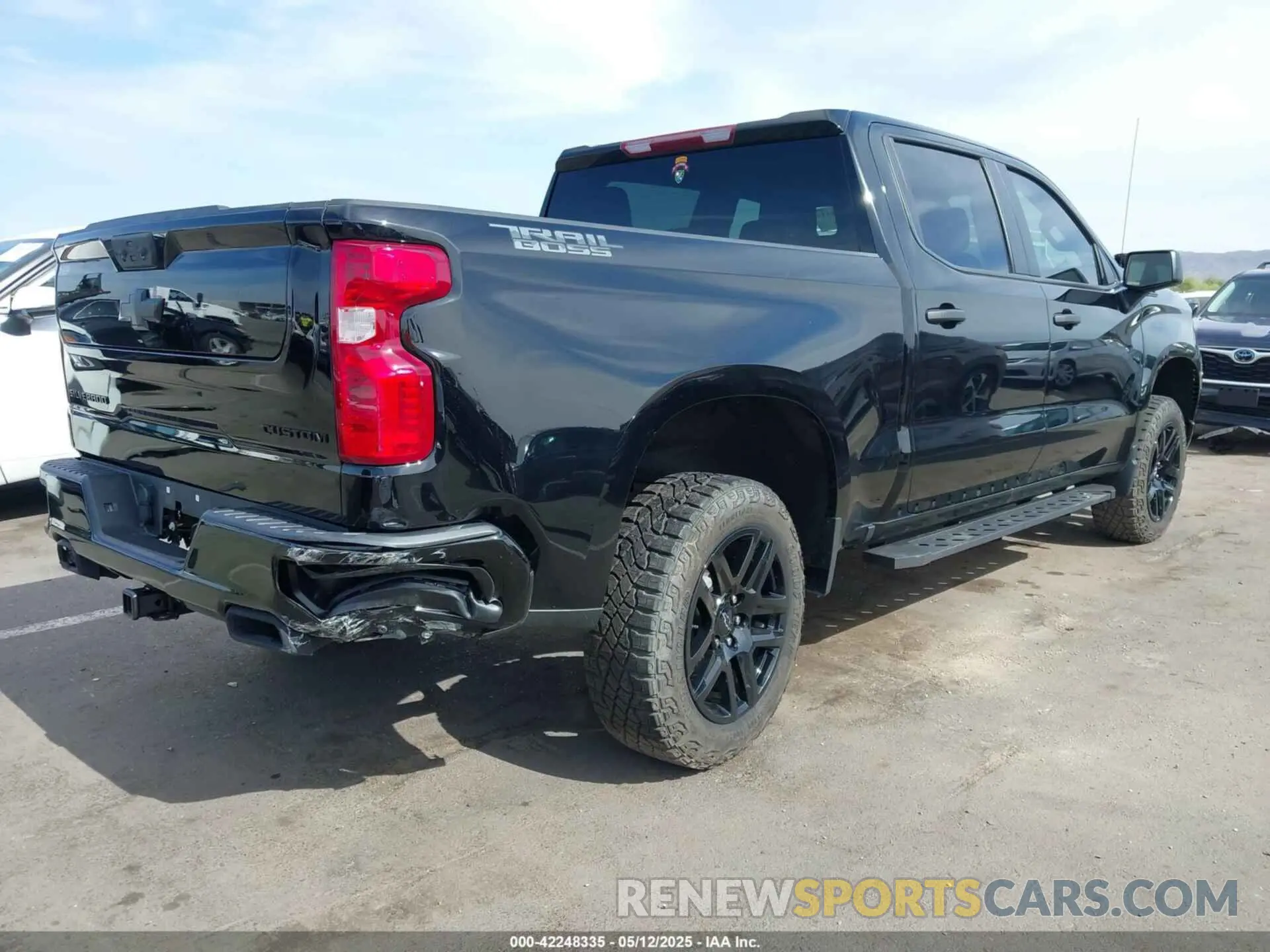4 fotografías del automóvil dañado 3GCUDCED9RG366664 CHEVROLET SILVERADO 1500 2024