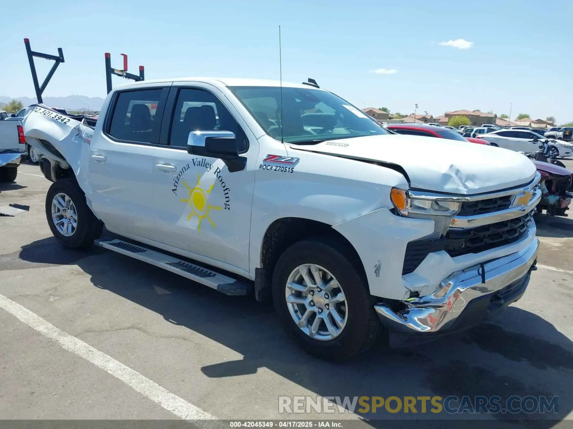 1 fotografías del automóvil dañado 3GCUDDE87RG234561 CHEVROLET SILVERADO 1500 2024