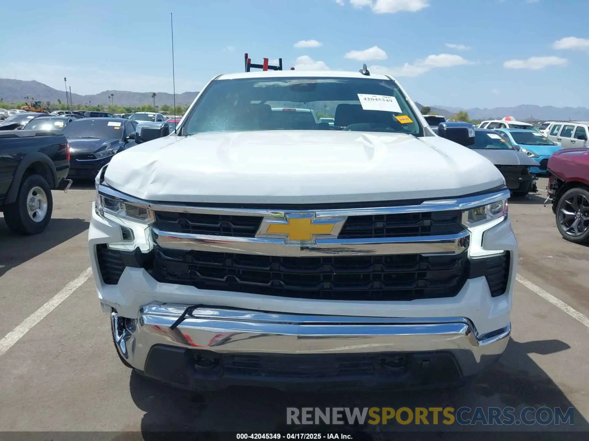 12 fotografías del automóvil dañado 3GCUDDE87RG234561 CHEVROLET SILVERADO 1500 2024