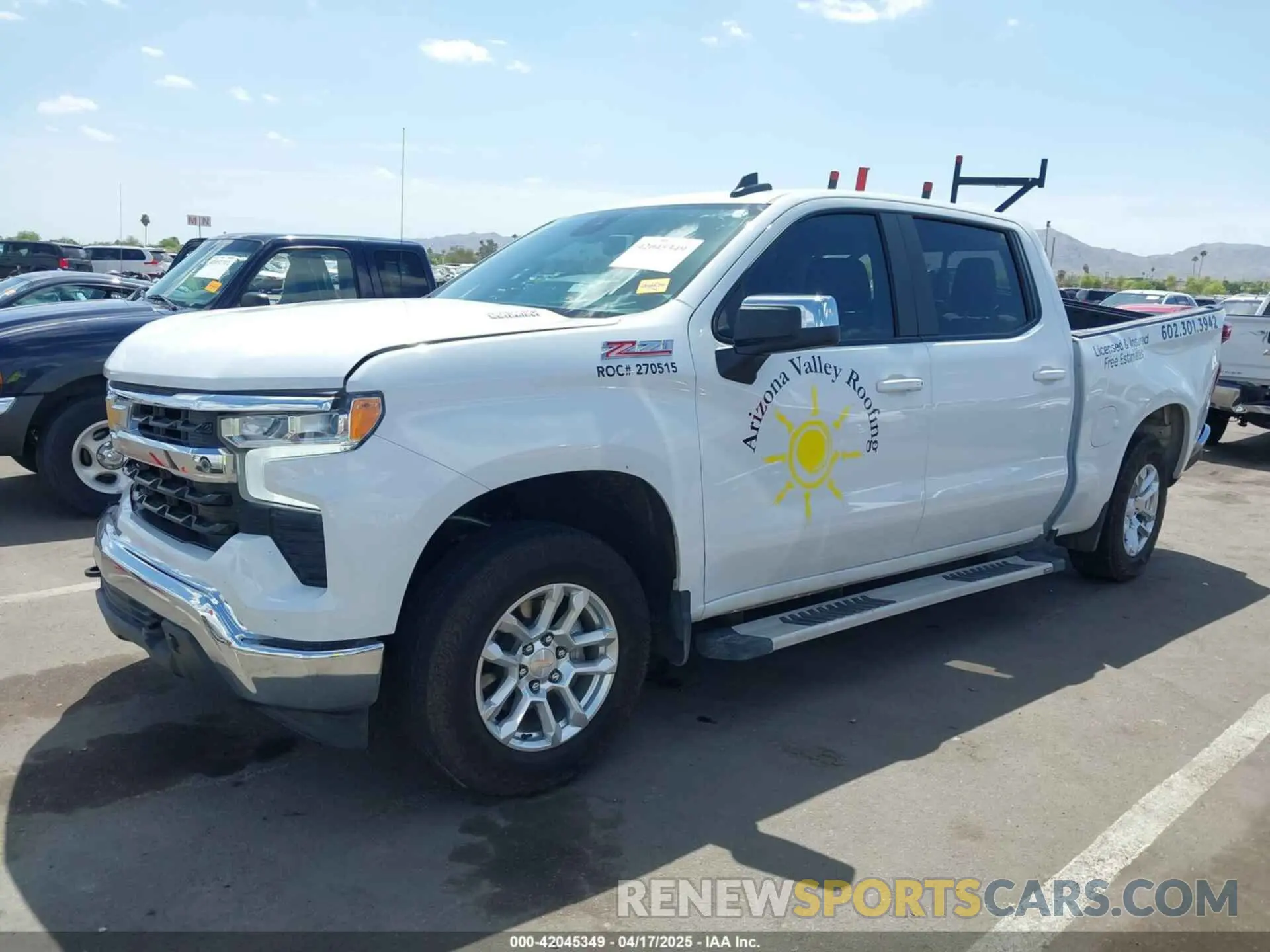 2 fotografías del automóvil dañado 3GCUDDE87RG234561 CHEVROLET SILVERADO 1500 2024