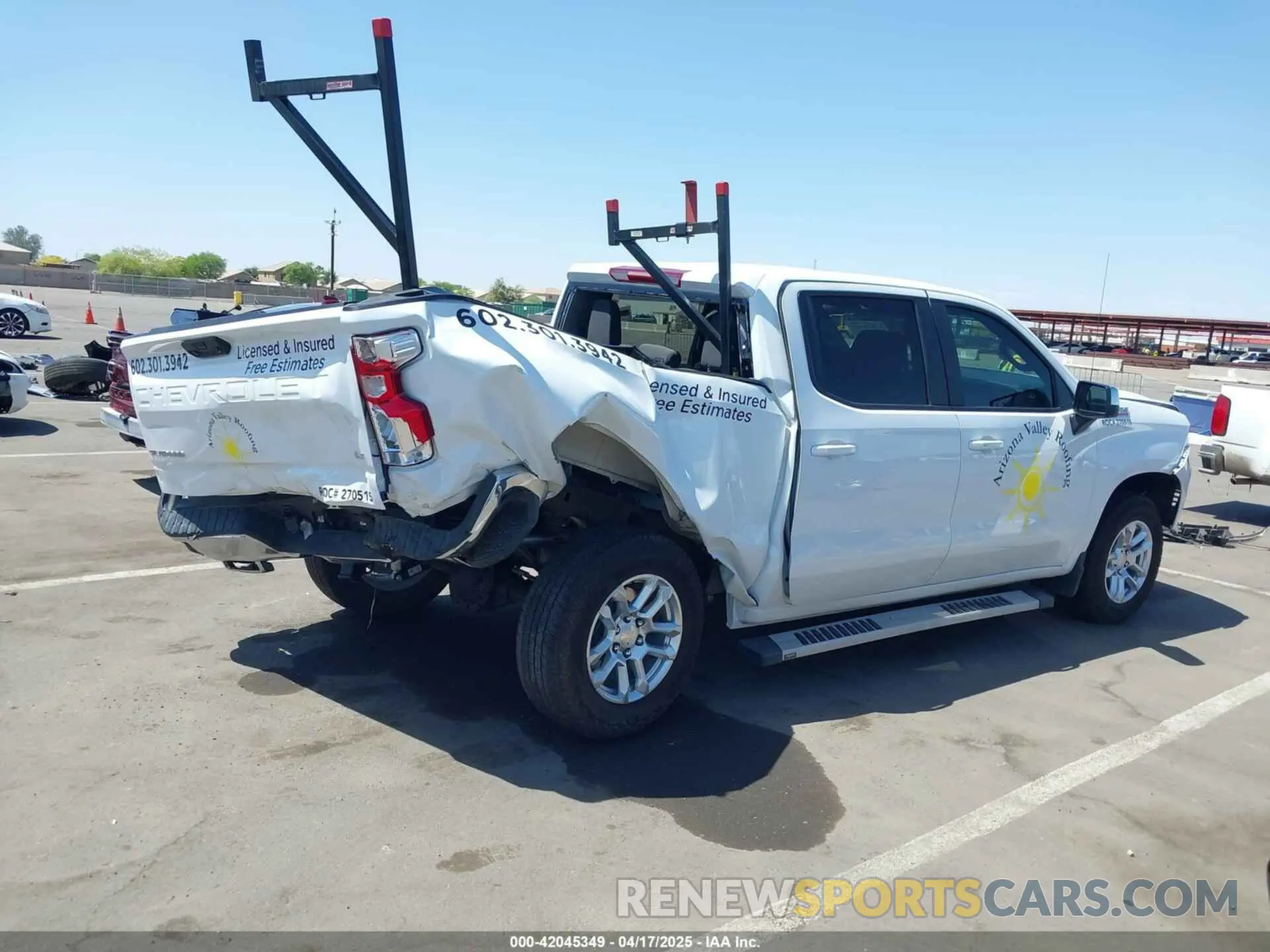 4 fotografías del automóvil dañado 3GCUDDE87RG234561 CHEVROLET SILVERADO 1500 2024