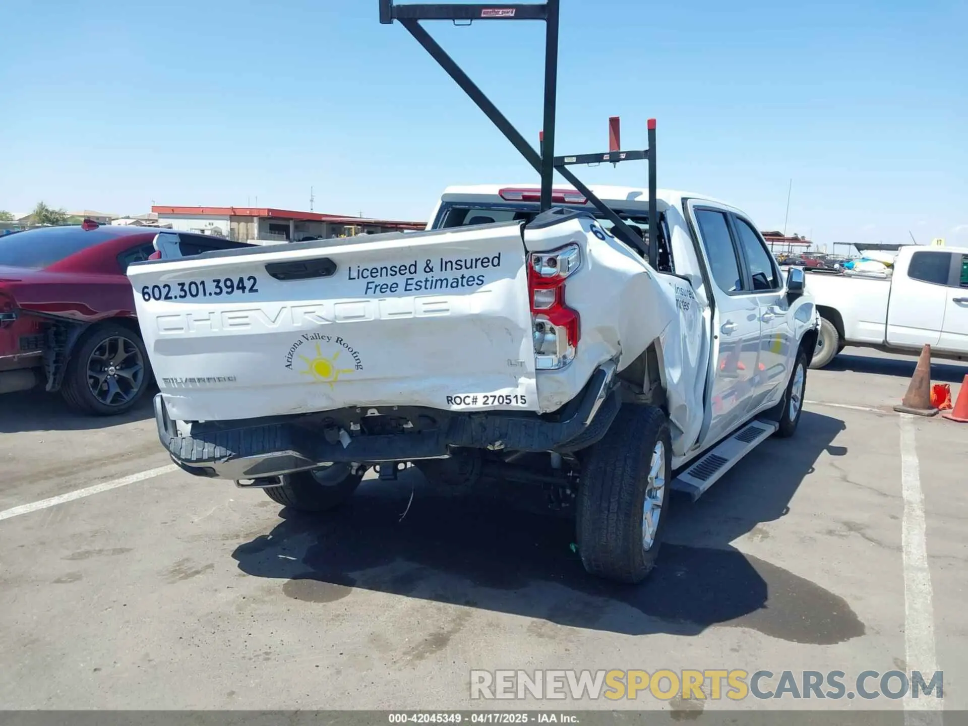 6 fotografías del automóvil dañado 3GCUDDE87RG234561 CHEVROLET SILVERADO 1500 2024