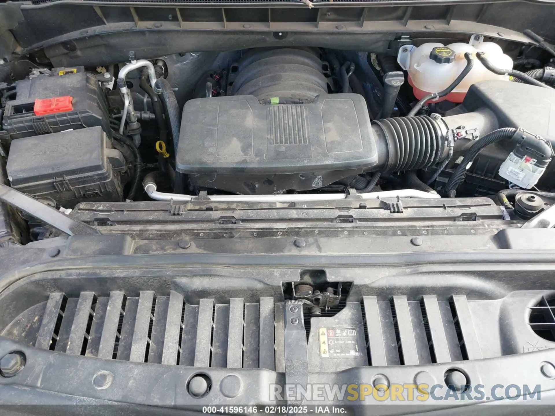 10 fotografías del automóvil dañado 3GCUDEED0RG203753 CHEVROLET SILVERADO 1500 2024