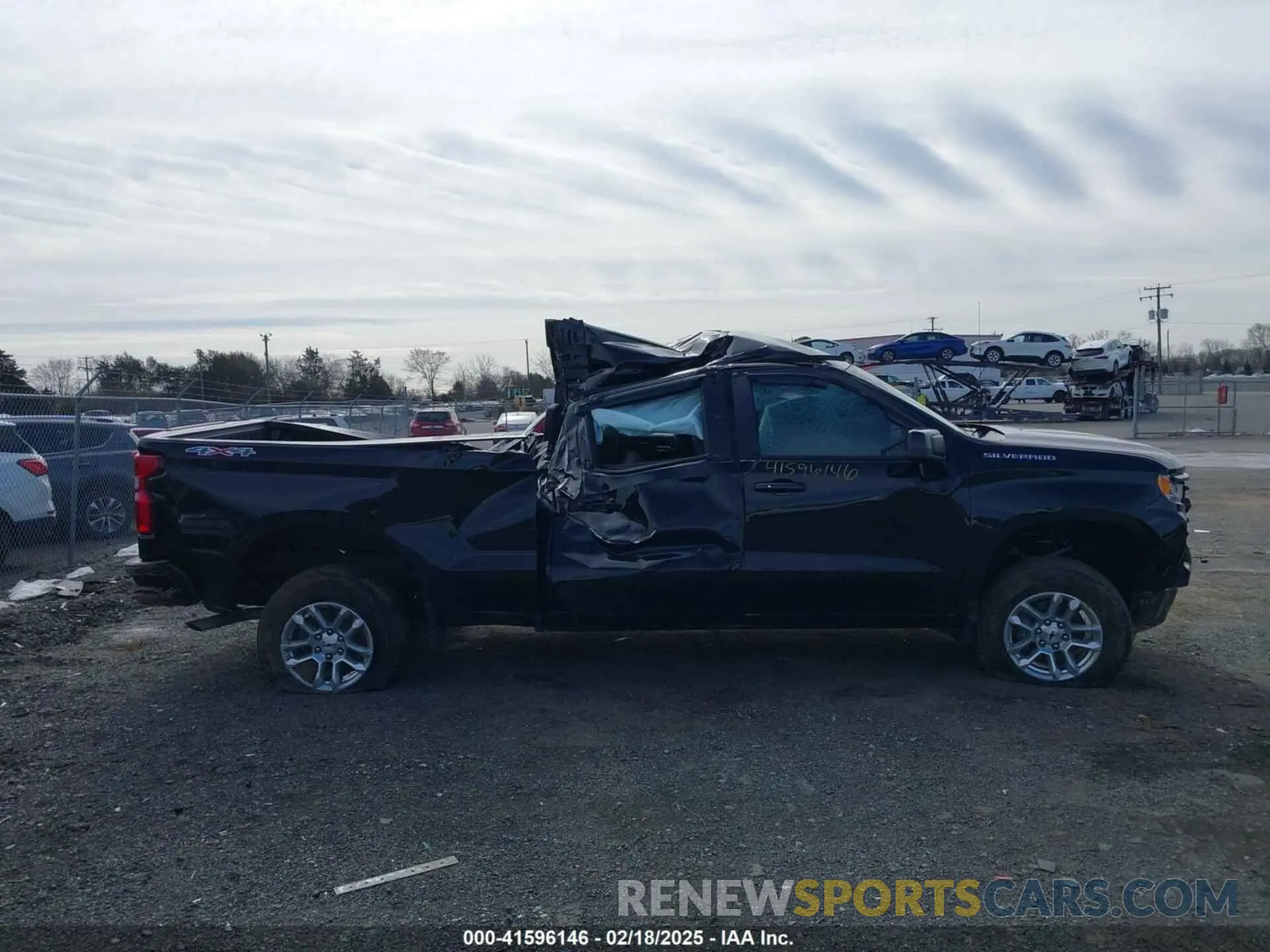 13 fotografías del automóvil dañado 3GCUDEED0RG203753 CHEVROLET SILVERADO 1500 2024
