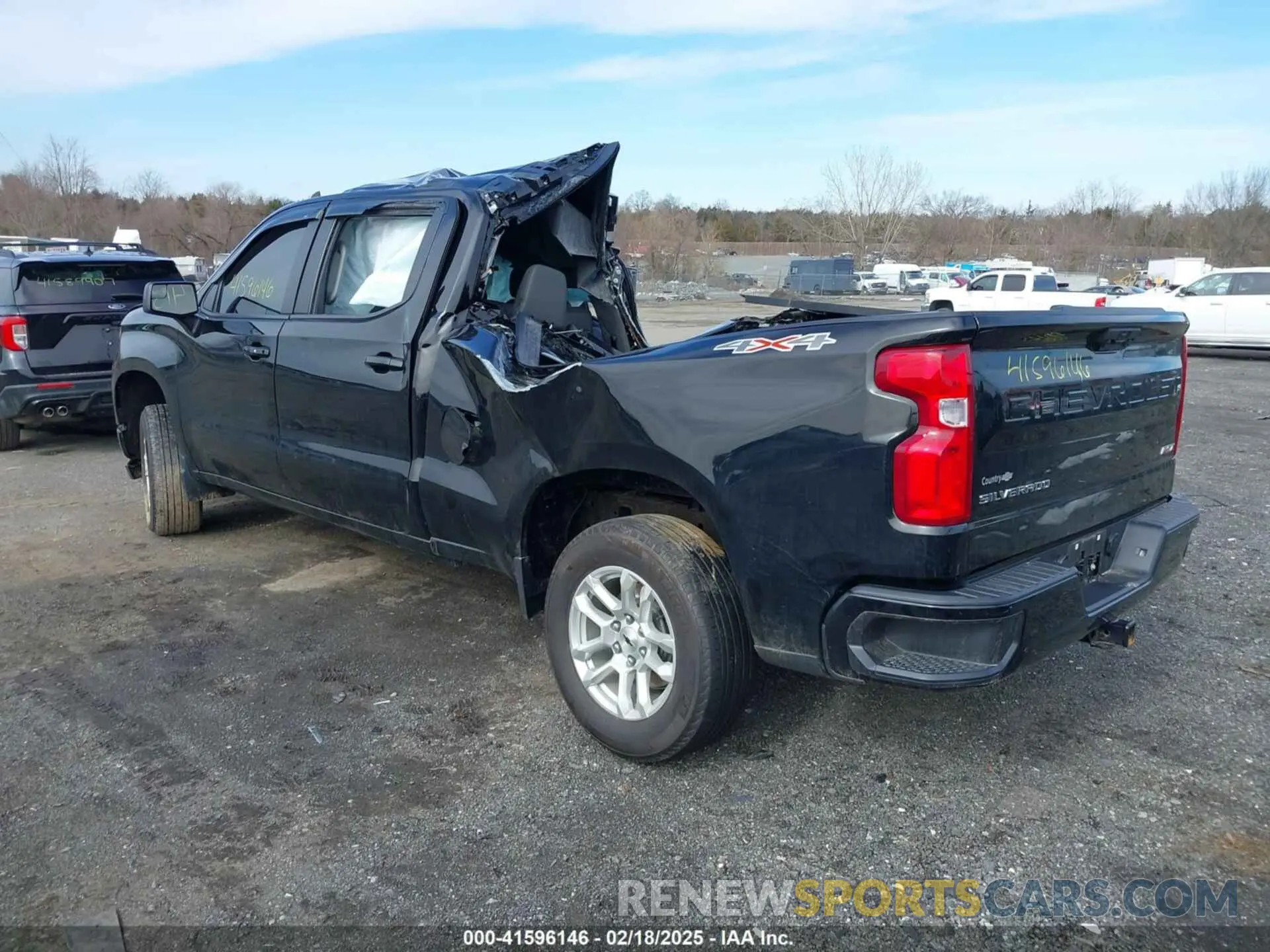 3 fotografías del automóvil dañado 3GCUDEED0RG203753 CHEVROLET SILVERADO 1500 2024