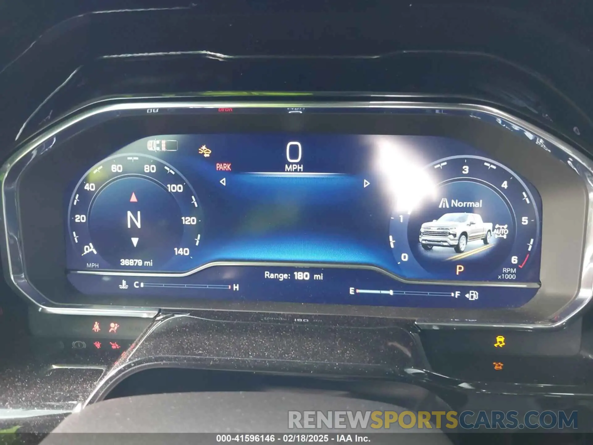 7 fotografías del automóvil dañado 3GCUDEED0RG203753 CHEVROLET SILVERADO 1500 2024