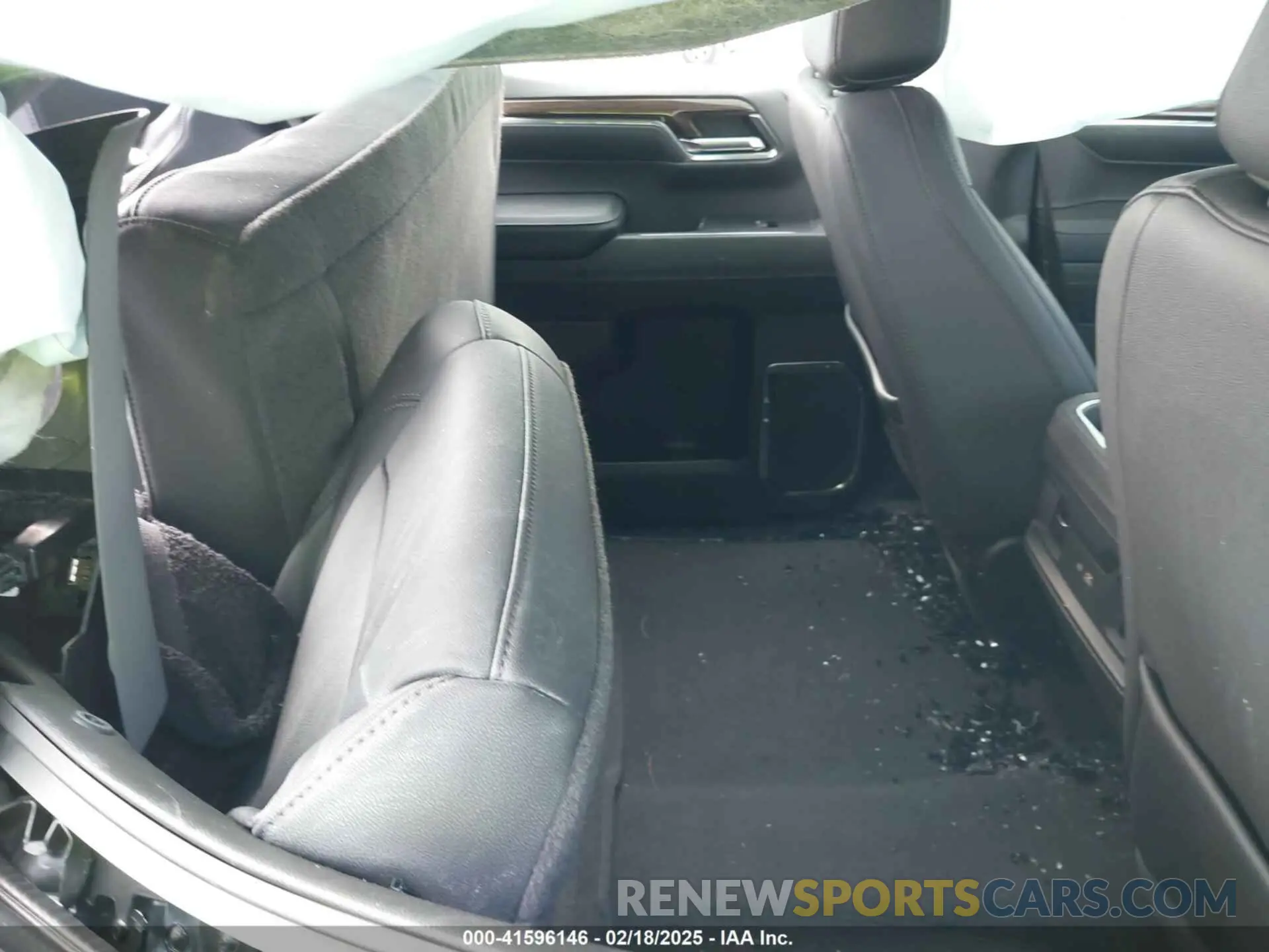 8 fotografías del automóvil dañado 3GCUDEED0RG203753 CHEVROLET SILVERADO 1500 2024