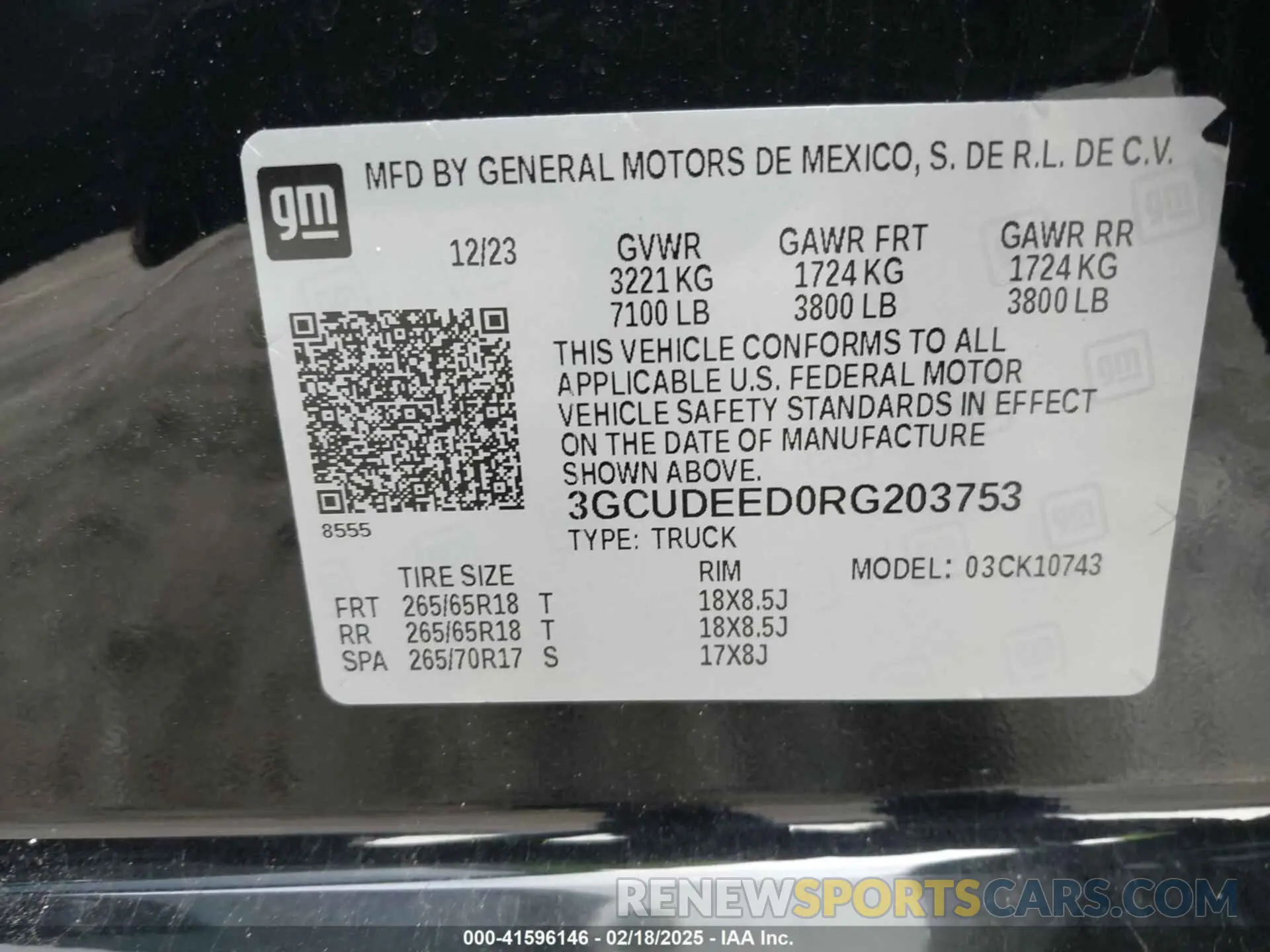 9 fotografías del automóvil dañado 3GCUDEED0RG203753 CHEVROLET SILVERADO 1500 2024
