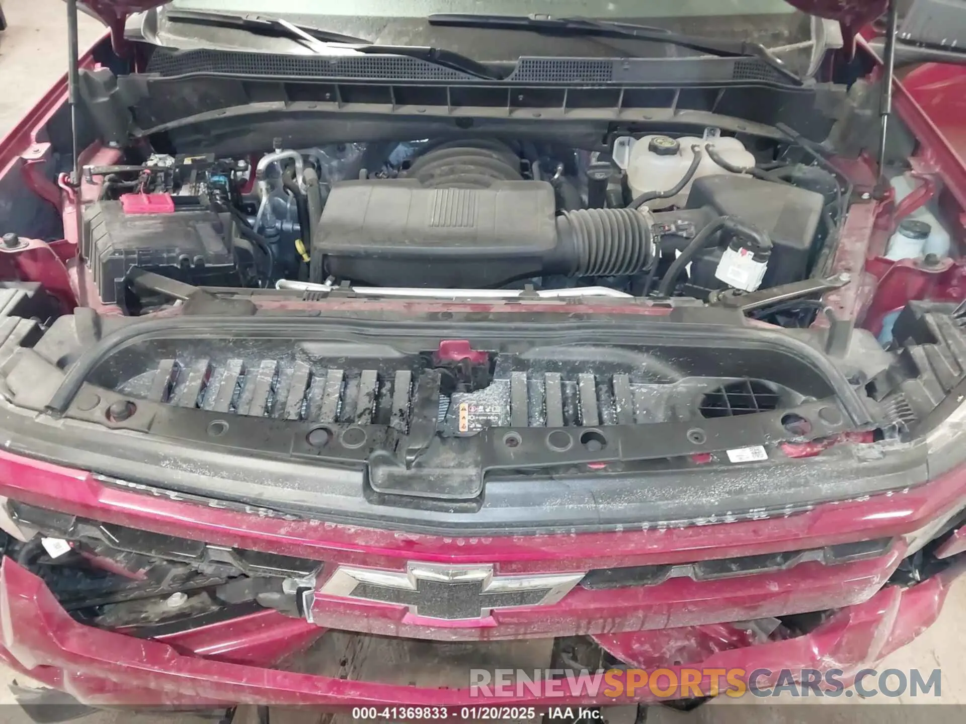 10 fotografías del automóvil dañado 3GCUDEED2RG152000 CHEVROLET SILVERADO 1500 2024