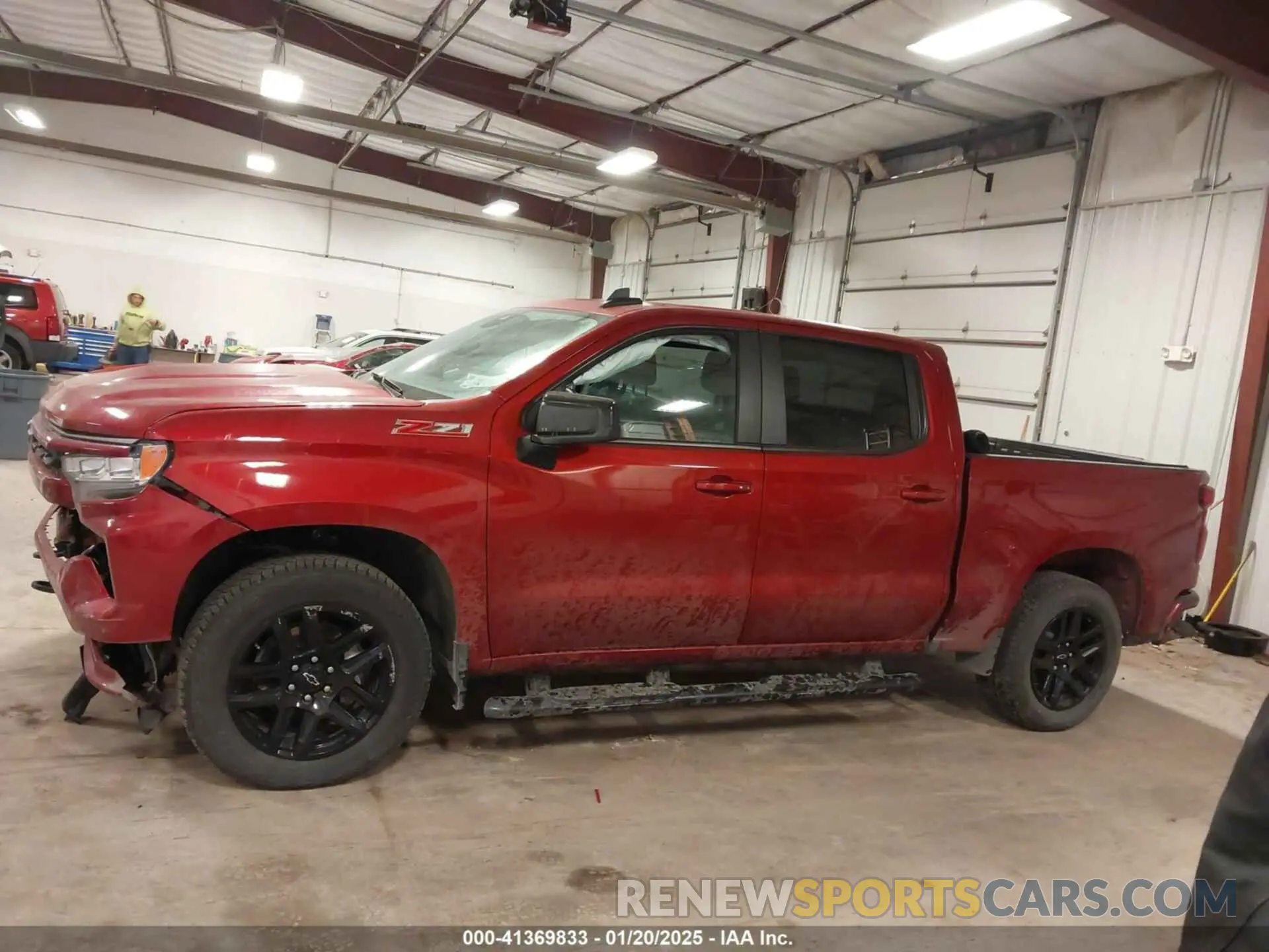 15 fotografías del automóvil dañado 3GCUDEED2RG152000 CHEVROLET SILVERADO 1500 2024