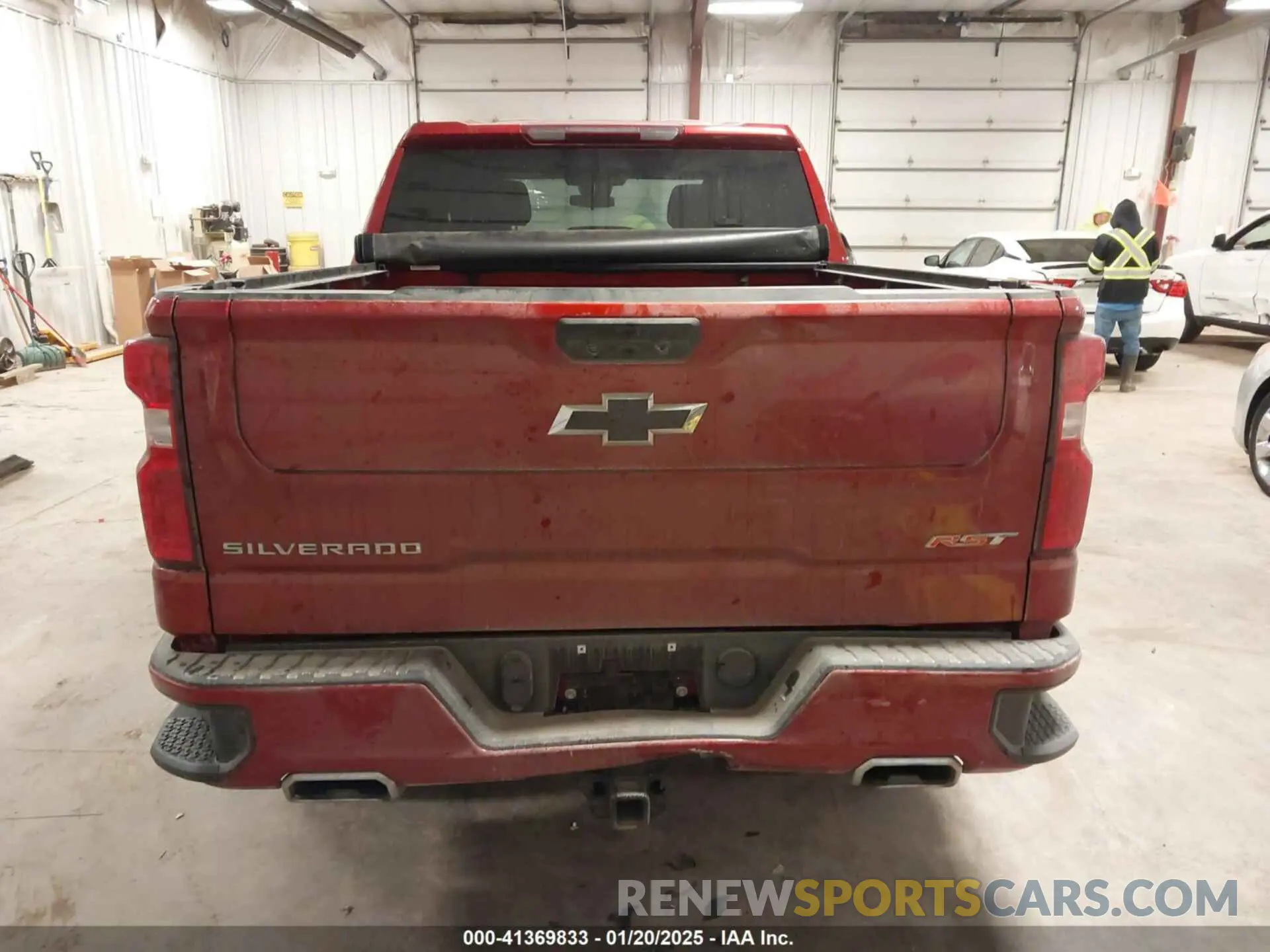 17 fotografías del automóvil dañado 3GCUDEED2RG152000 CHEVROLET SILVERADO 1500 2024