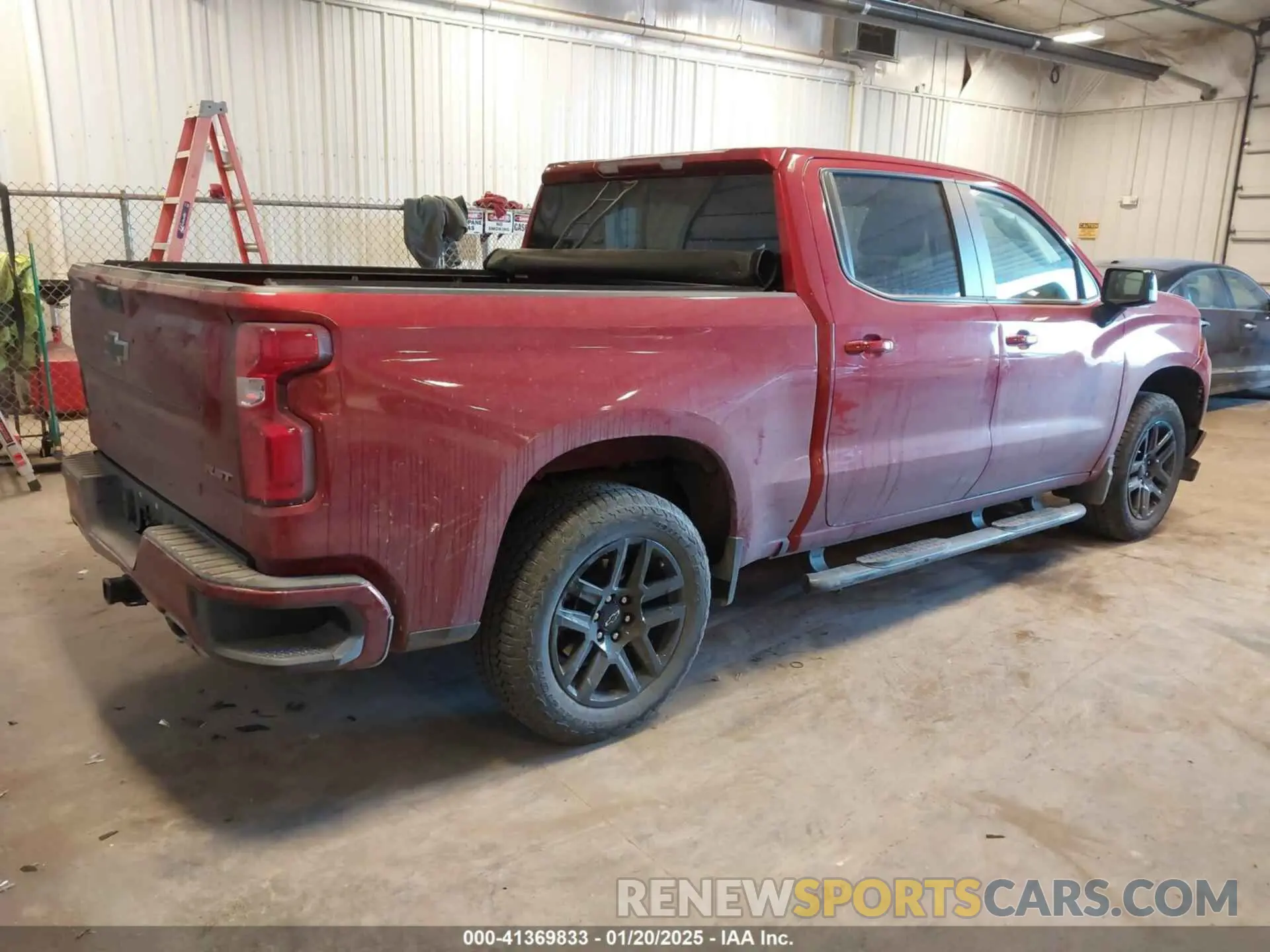 4 fotografías del automóvil dañado 3GCUDEED2RG152000 CHEVROLET SILVERADO 1500 2024