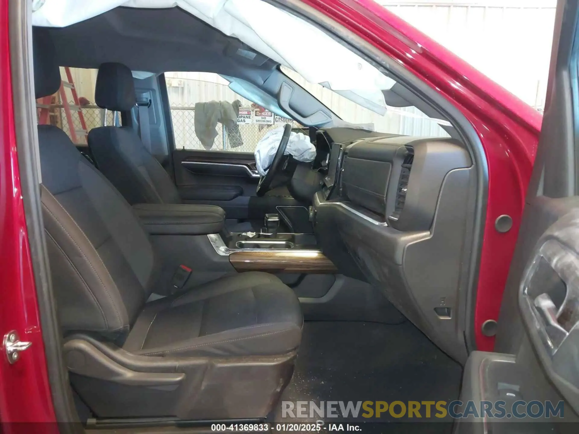 5 fotografías del automóvil dañado 3GCUDEED2RG152000 CHEVROLET SILVERADO 1500 2024