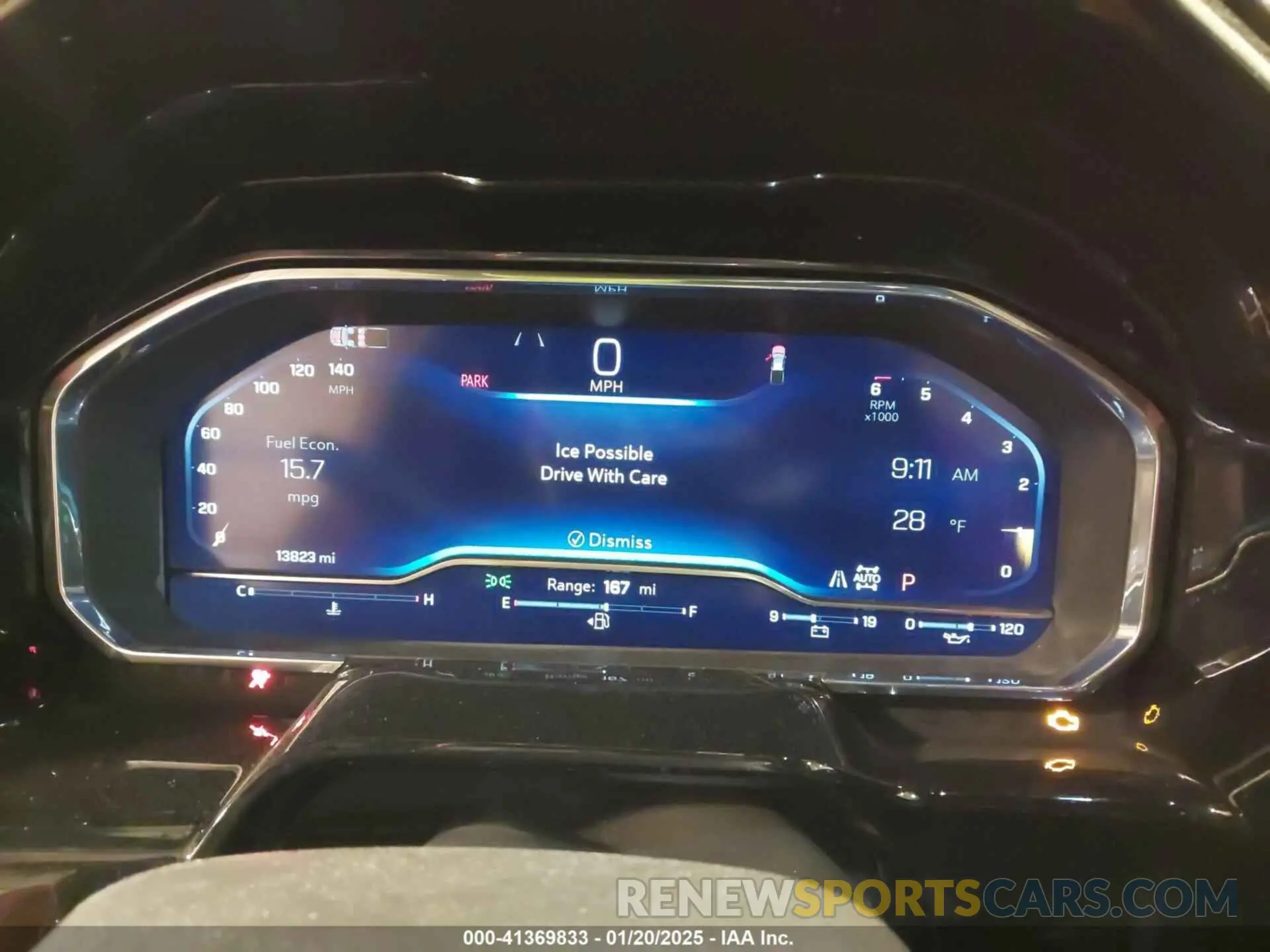 7 fotografías del automóvil dañado 3GCUDEED2RG152000 CHEVROLET SILVERADO 1500 2024