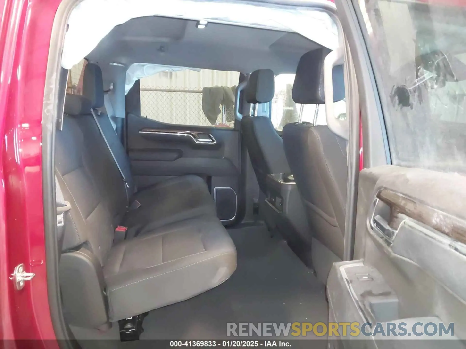 8 fotografías del automóvil dañado 3GCUDEED2RG152000 CHEVROLET SILVERADO 1500 2024