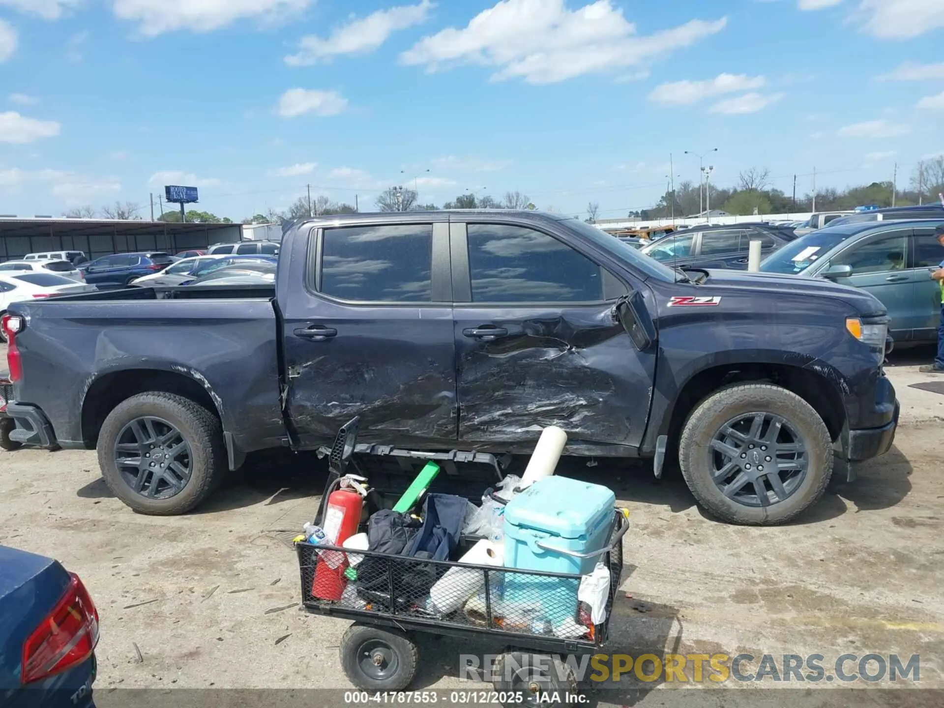 13 fotografías del automóvil dañado 3GCUDEED2RG382572 CHEVROLET SILVERADO 1500 2024