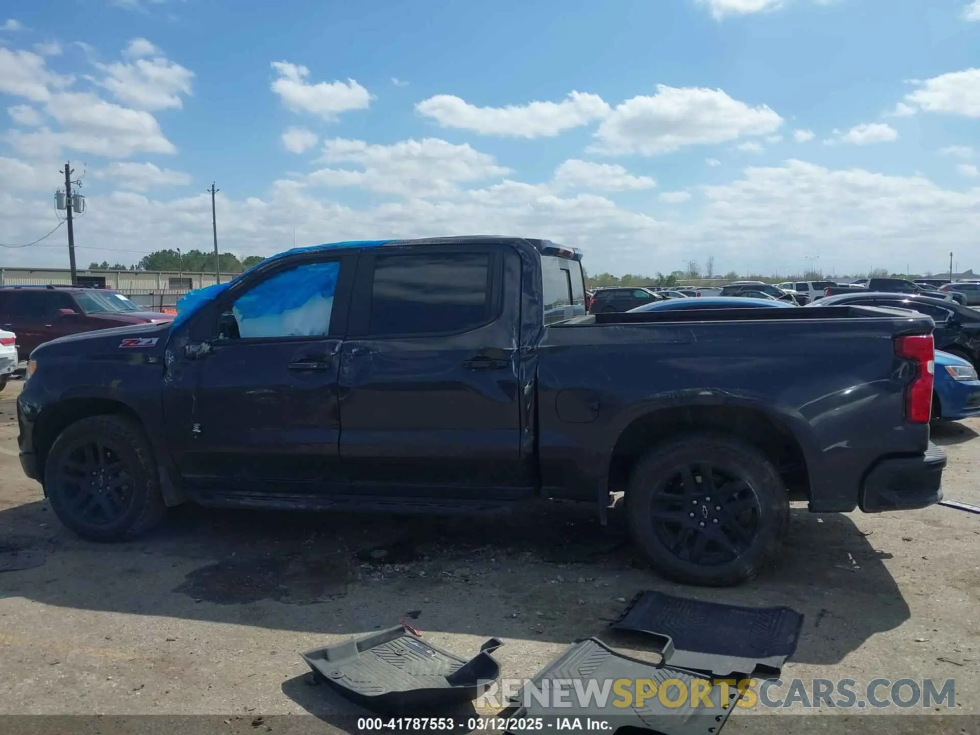 14 fotografías del automóvil dañado 3GCUDEED2RG382572 CHEVROLET SILVERADO 1500 2024