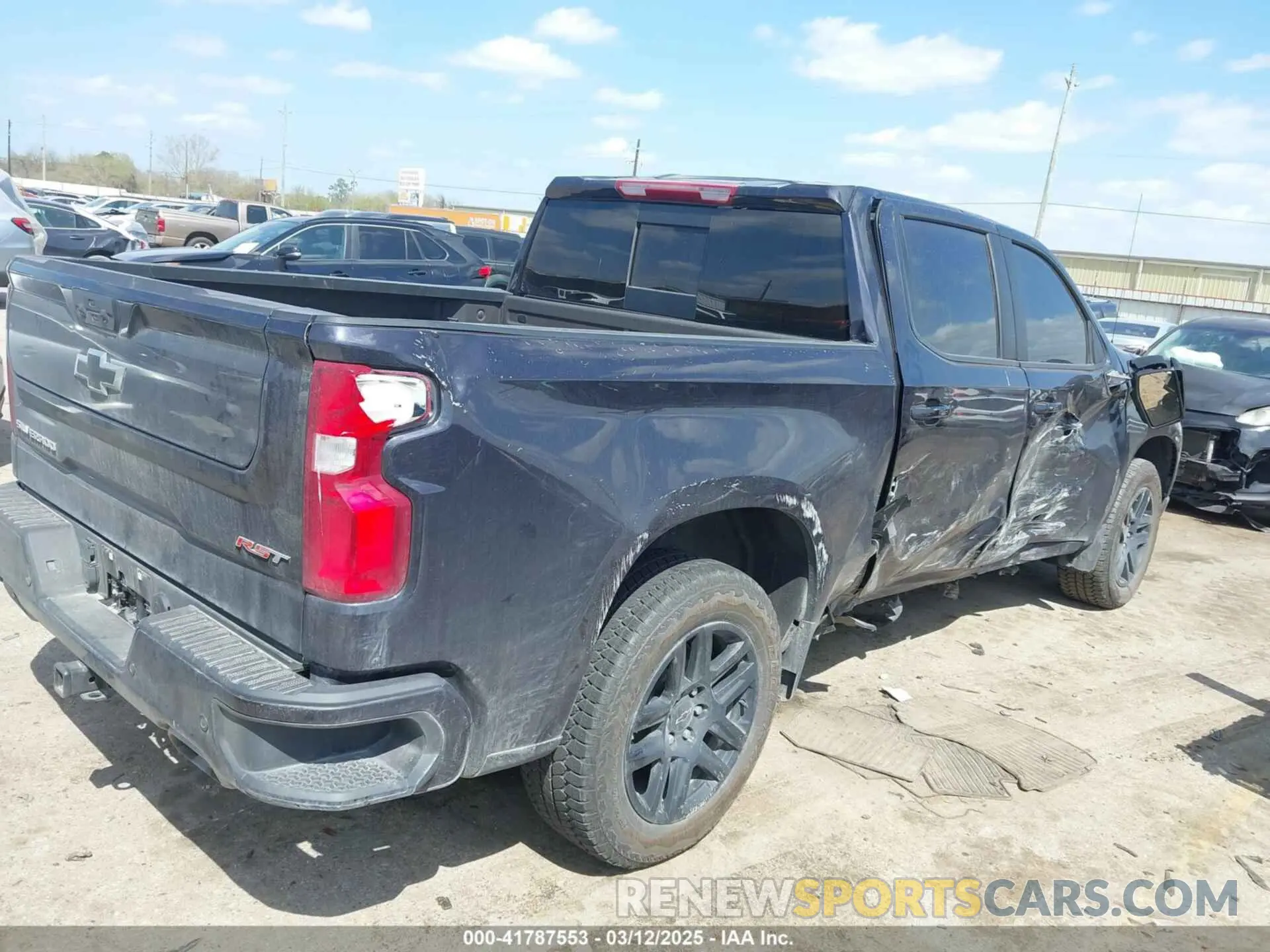 4 fotografías del automóvil dañado 3GCUDEED2RG382572 CHEVROLET SILVERADO 1500 2024
