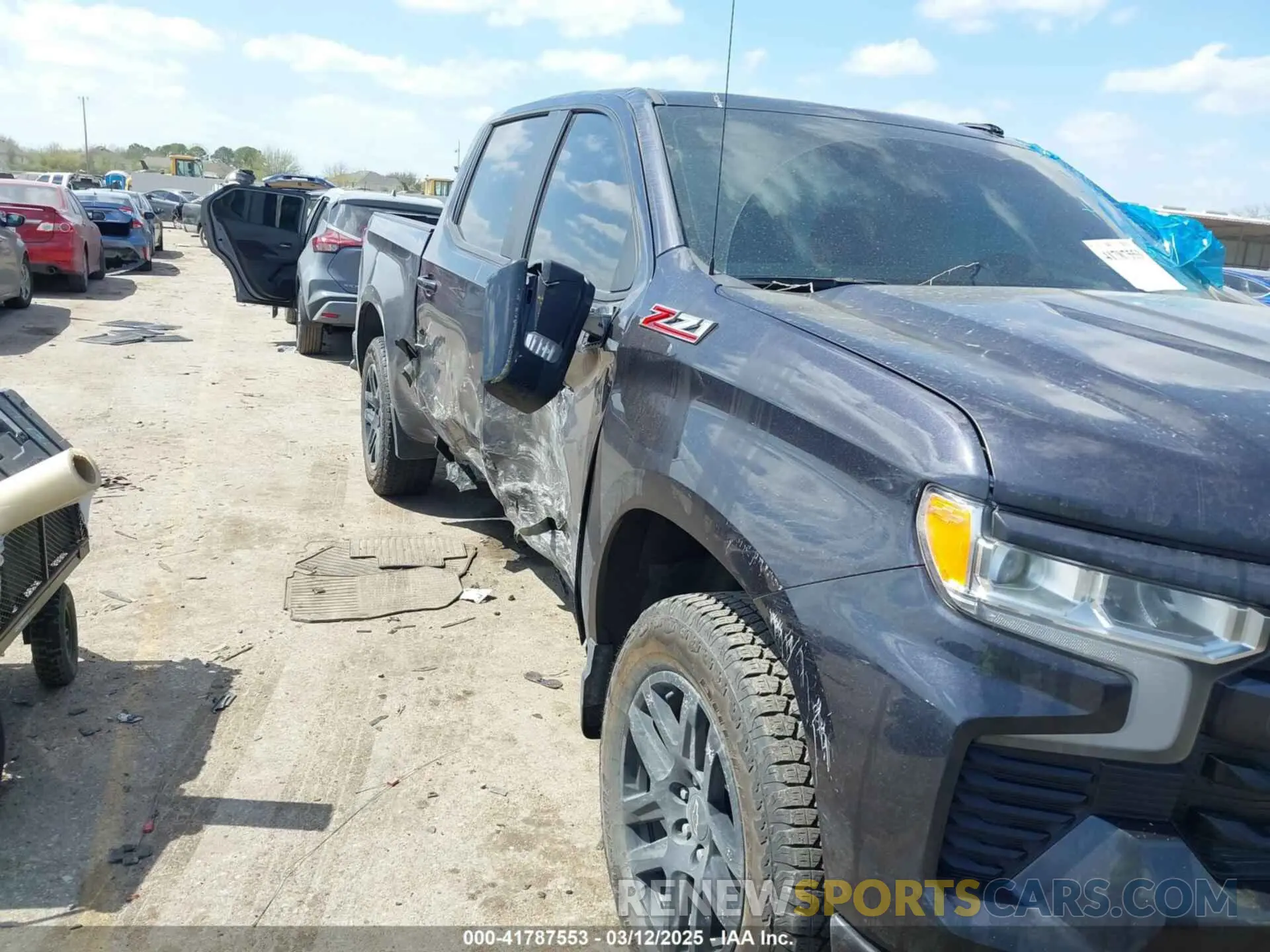 6 fotografías del automóvil dañado 3GCUDEED2RG382572 CHEVROLET SILVERADO 1500 2024