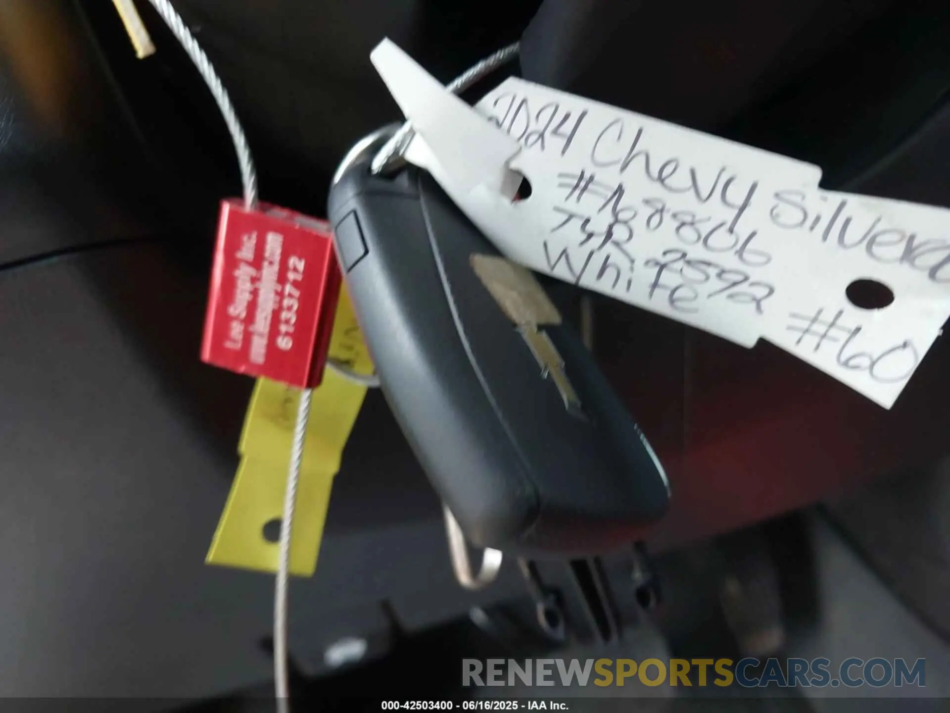 11 fotografías del automóvil dañado 3GCUDFED0RG111287 CHEVROLET SILVERADO 1500 2024