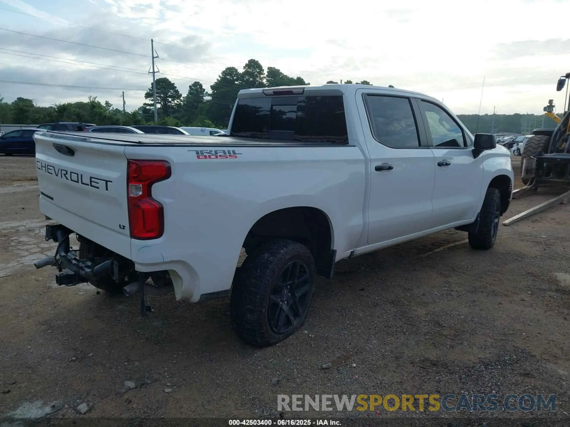 4 fotografías del automóvil dañado 3GCUDFED0RG111287 CHEVROLET SILVERADO 1500 2024